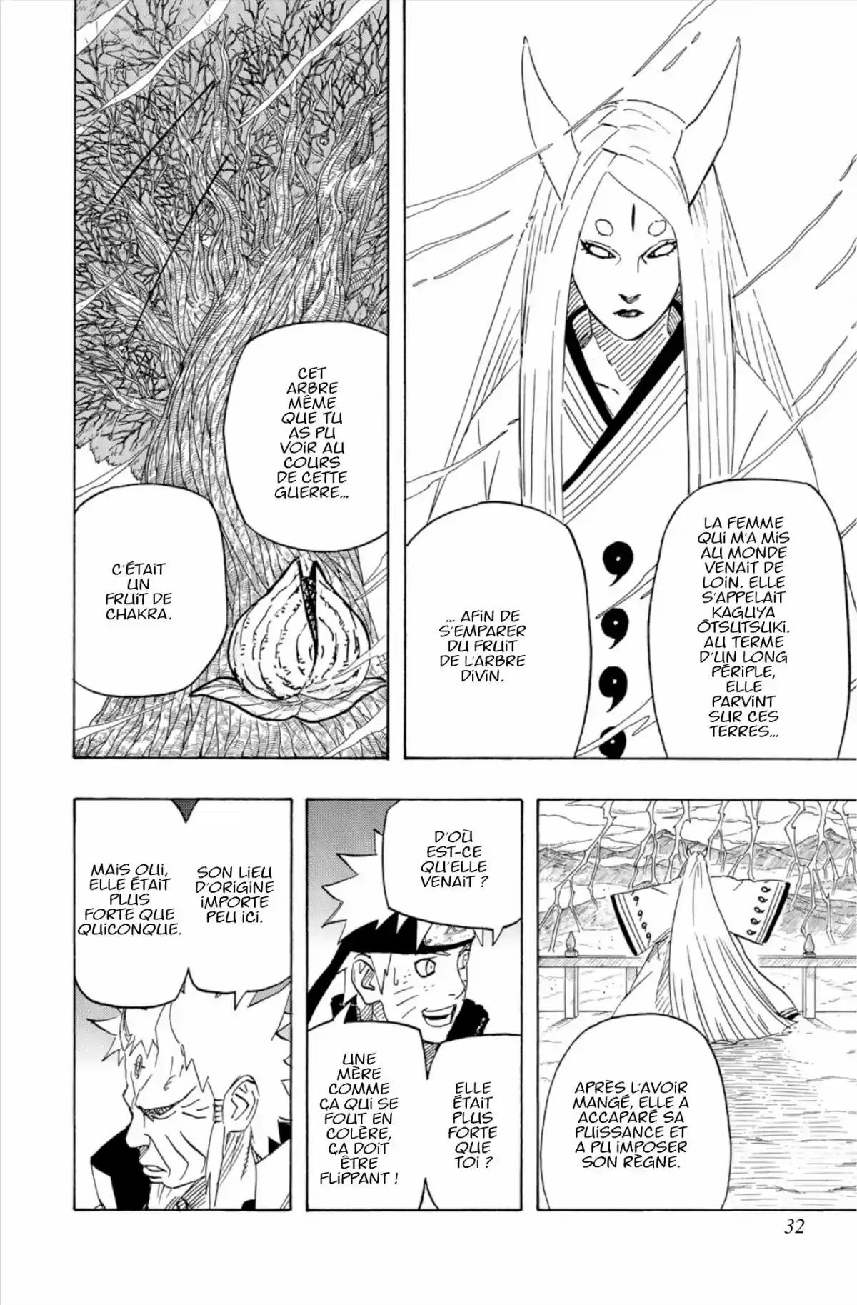 Naruto Volume 70 page 34