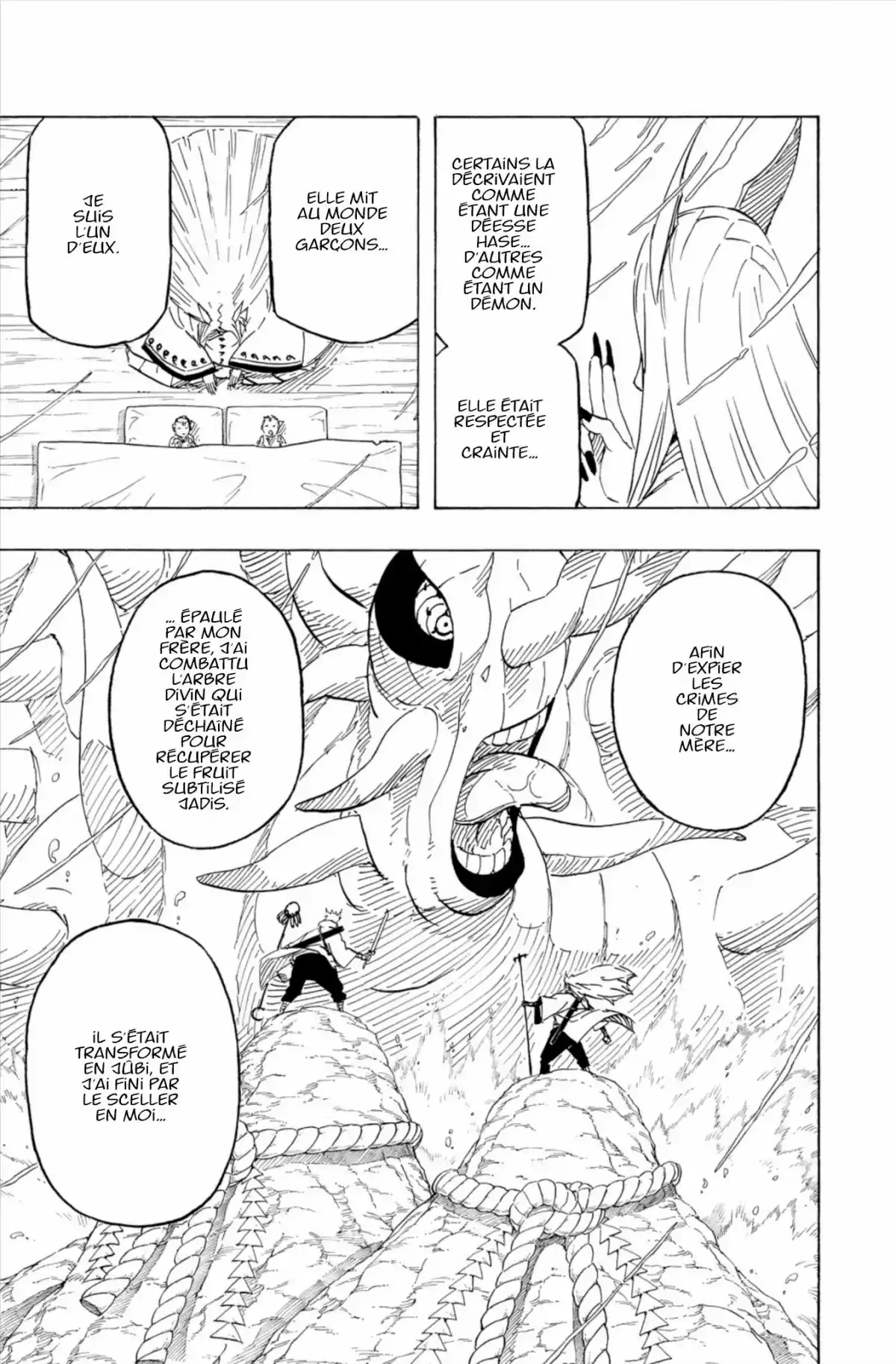 Naruto Volume 70 page 35