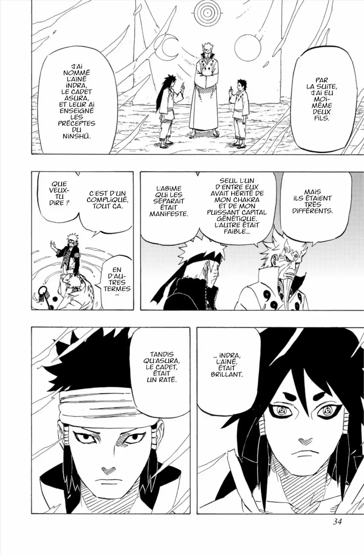 Naruto Volume 70 page 36