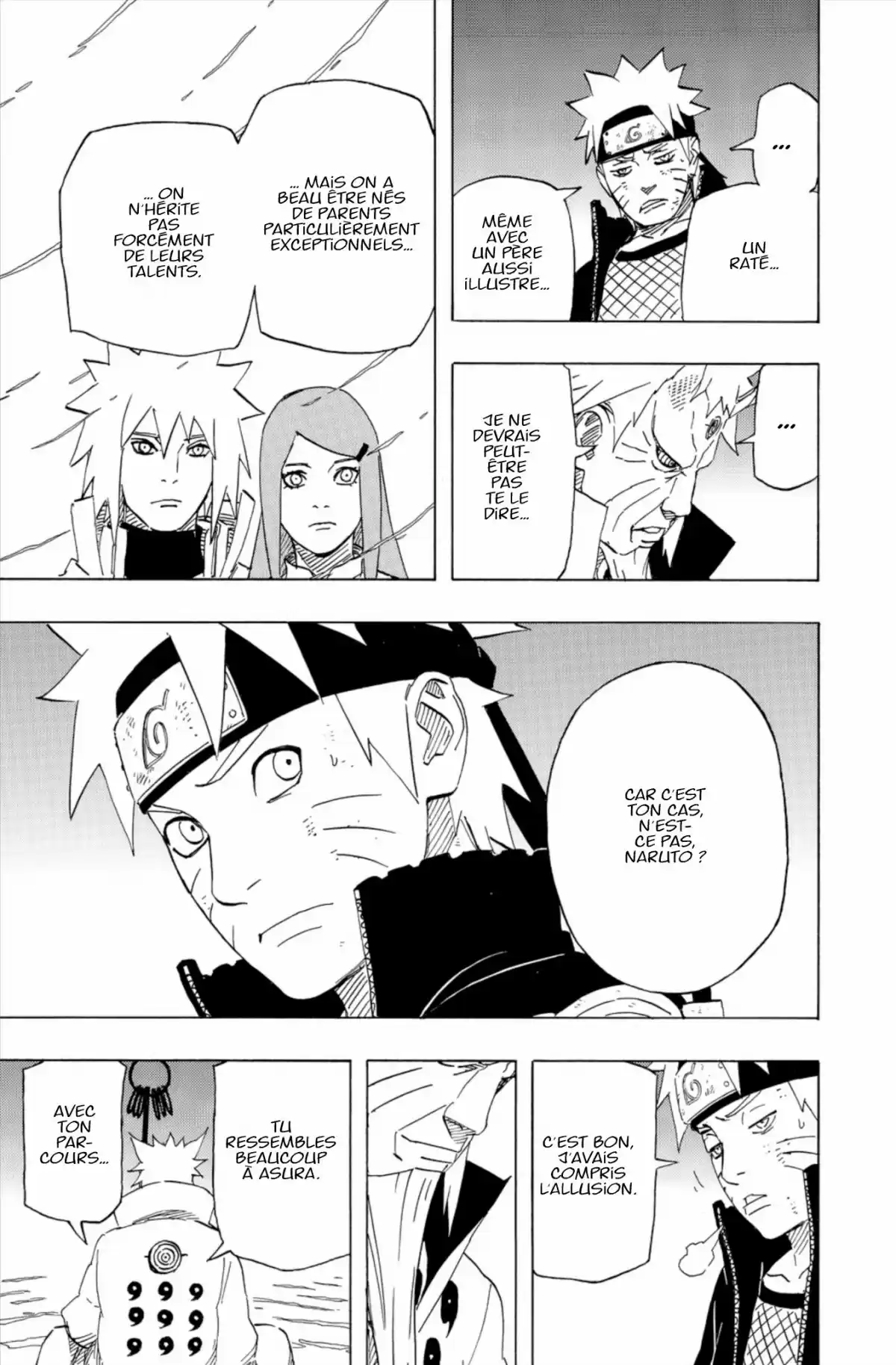 Naruto Volume 70 page 37