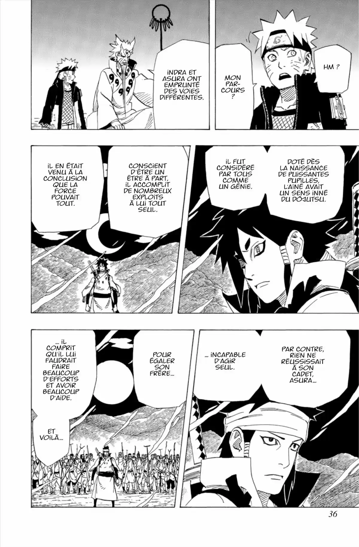 Naruto Volume 70 page 38