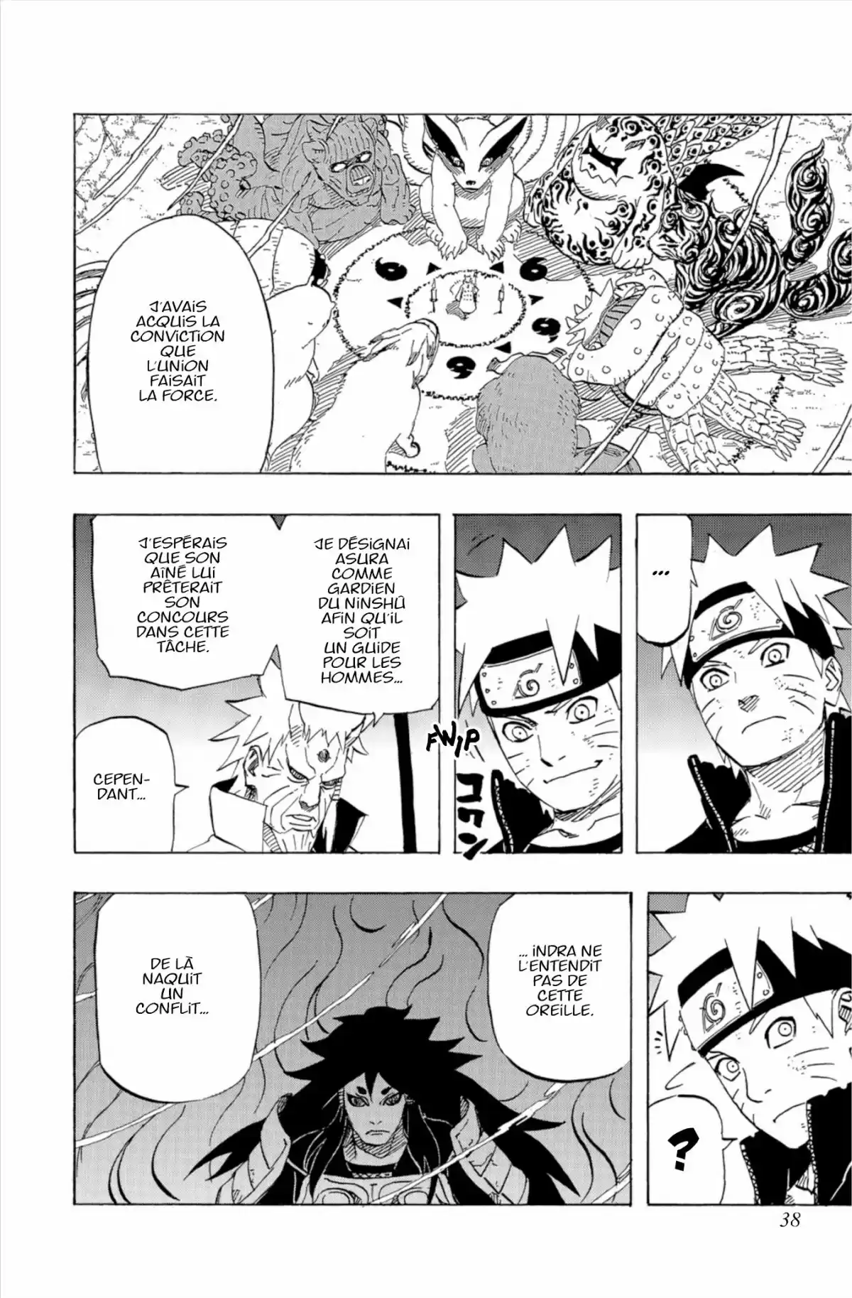 Naruto Volume 70 page 40