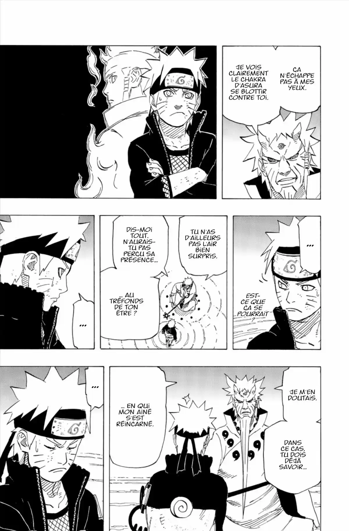 Naruto Volume 70 page 47