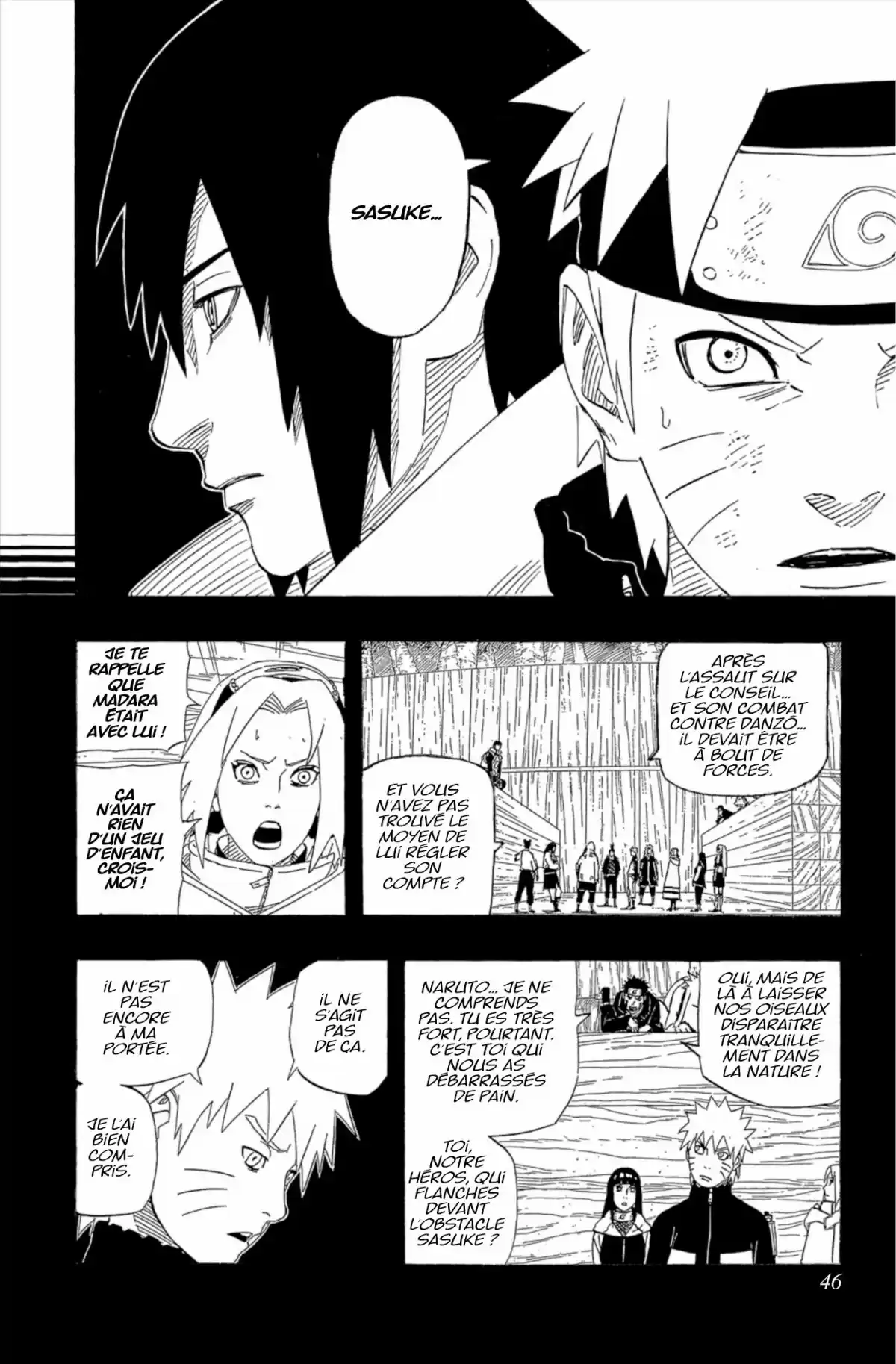 Naruto Volume 70 page 48