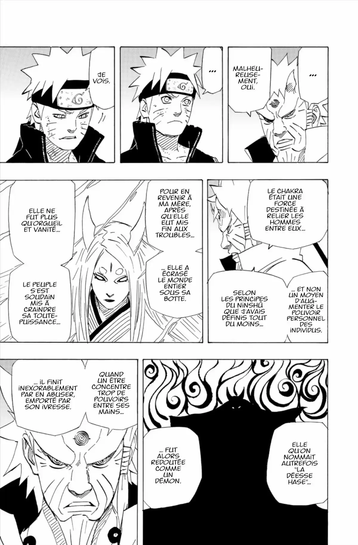 Naruto Volume 70 page 51