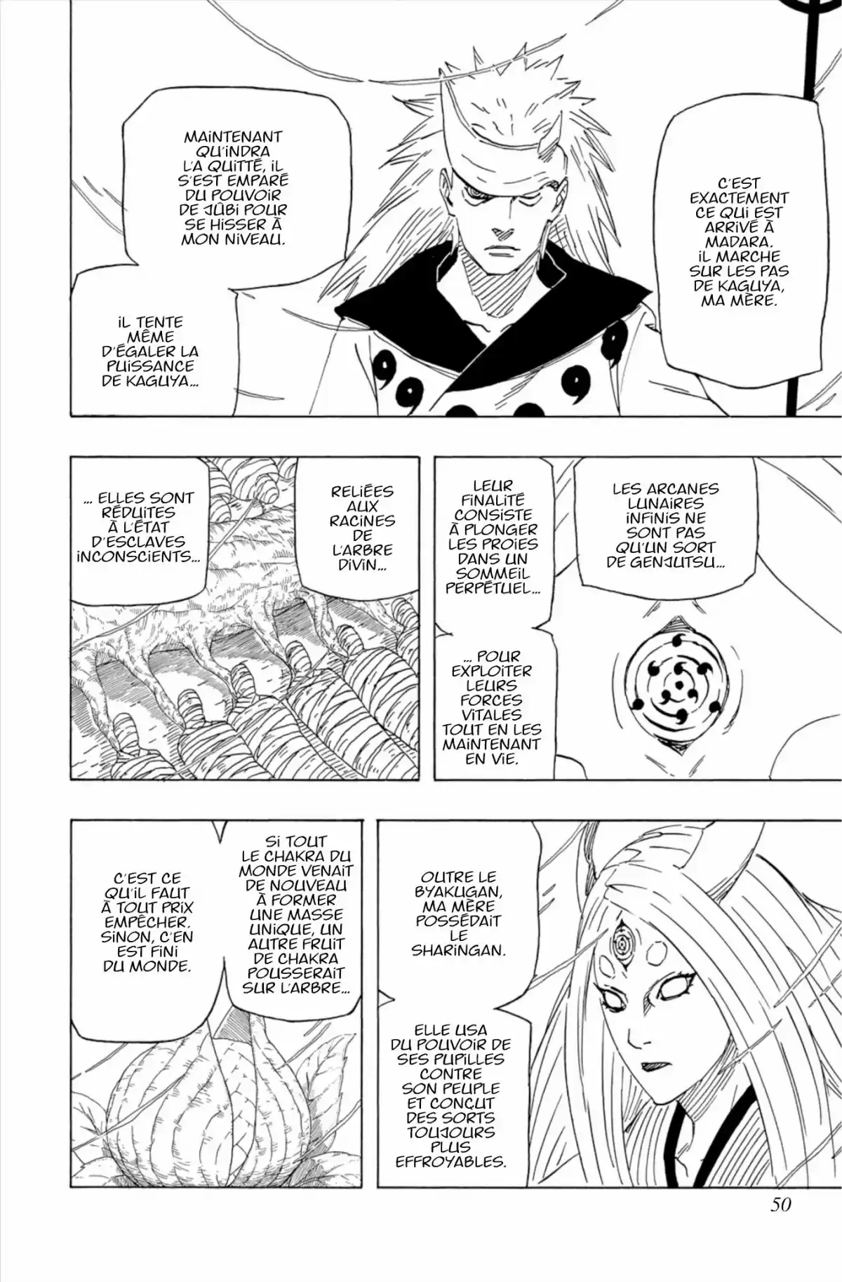 Naruto Volume 70 page 52