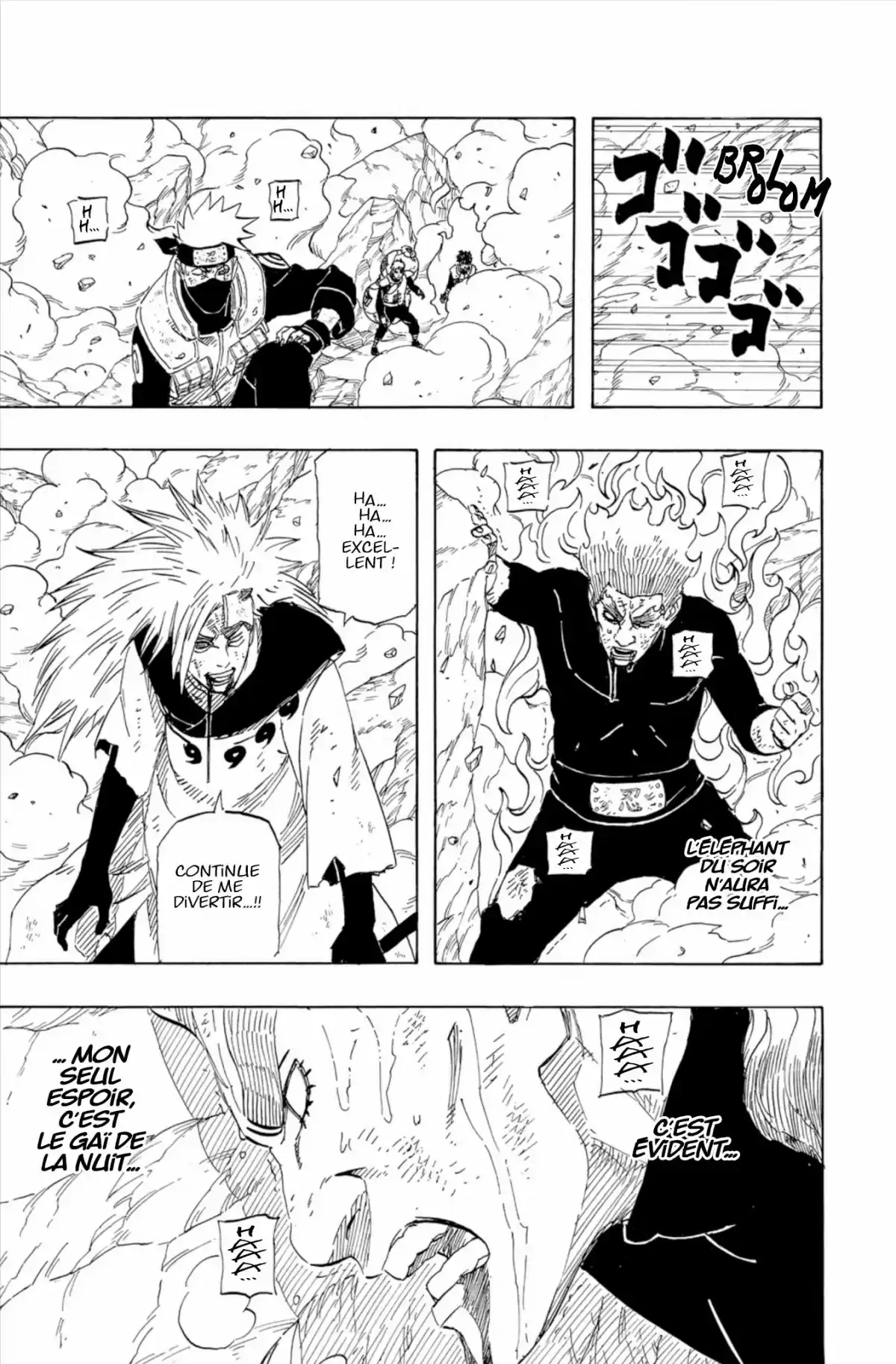 Naruto Volume 70 page 63
