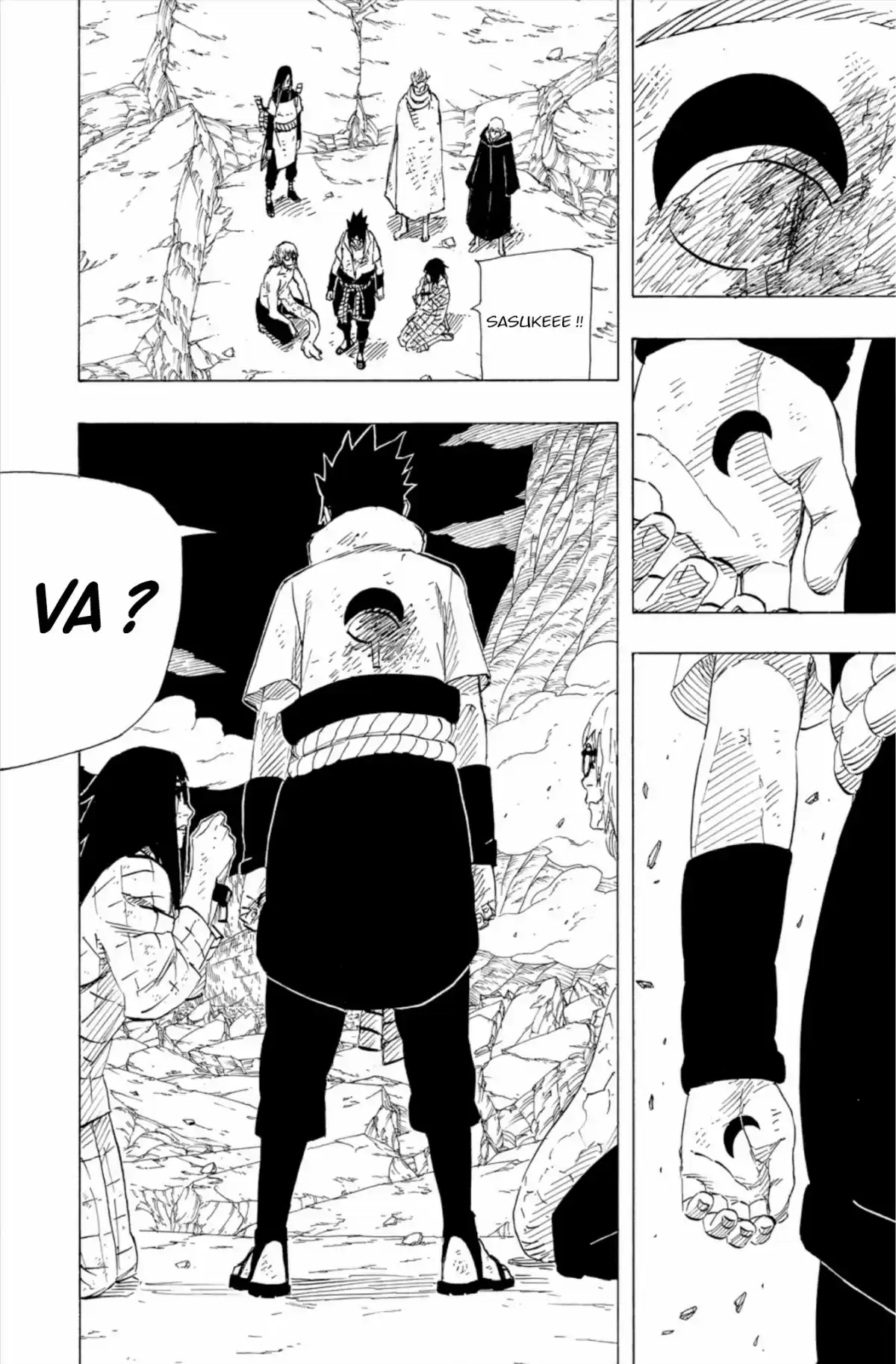 Naruto Volume 70 page 66