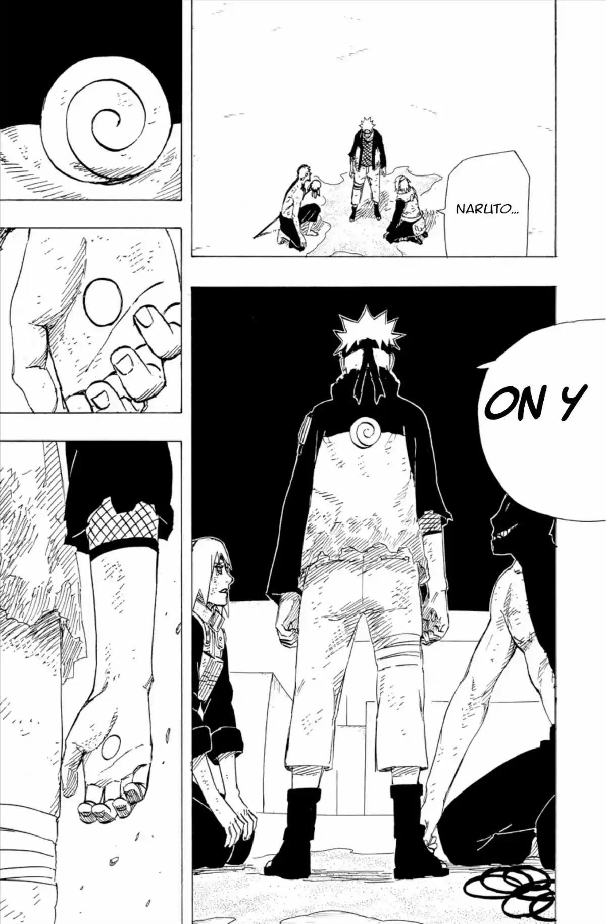 Naruto Volume 70 page 67