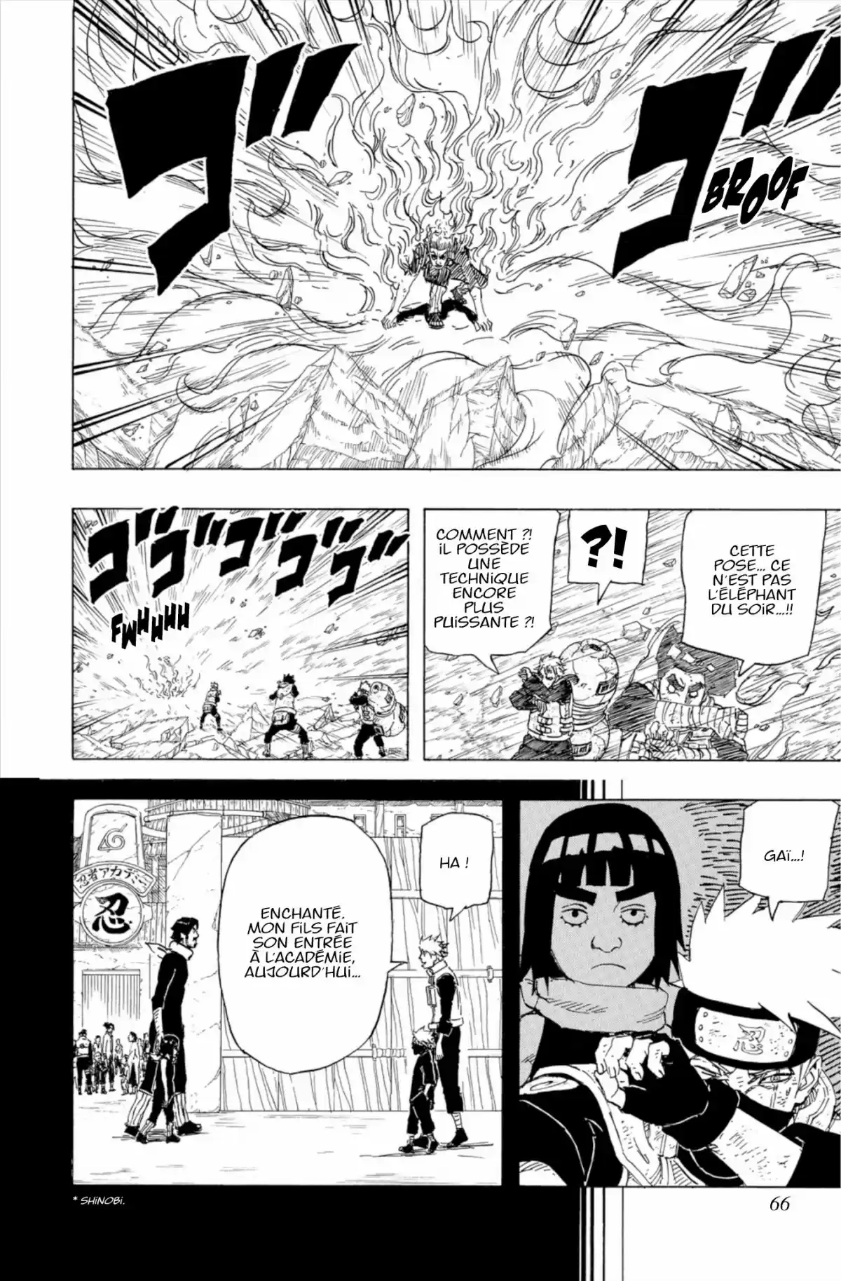 Naruto Volume 70 page 68