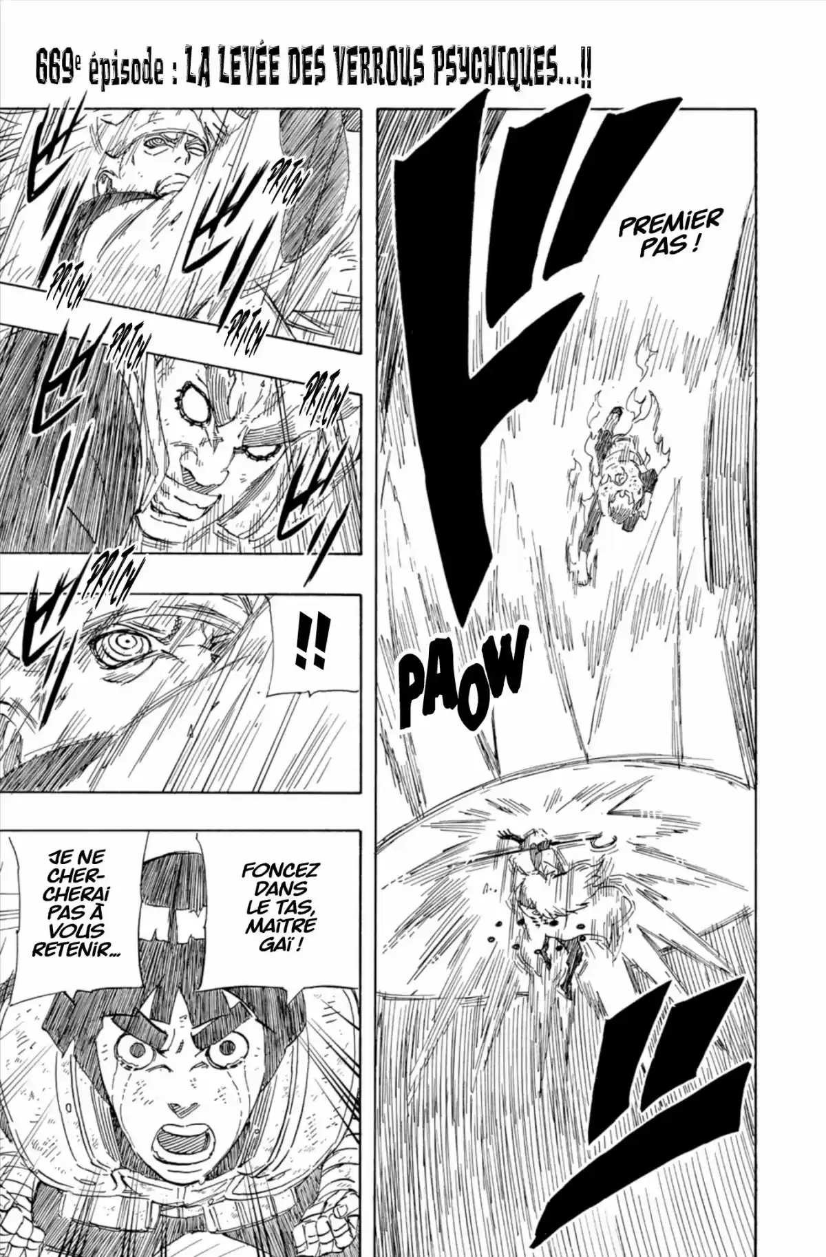 Naruto Volume 70 page 7