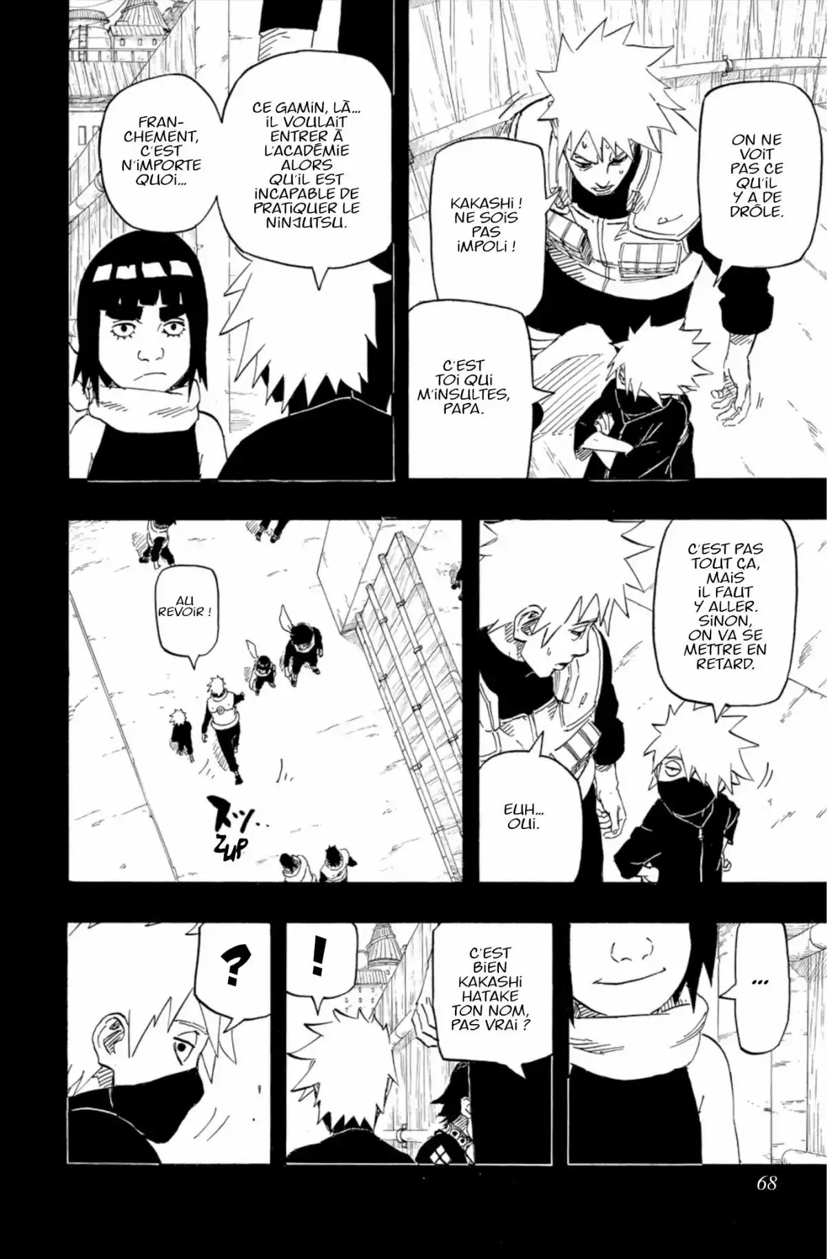 Naruto Volume 70 page 70