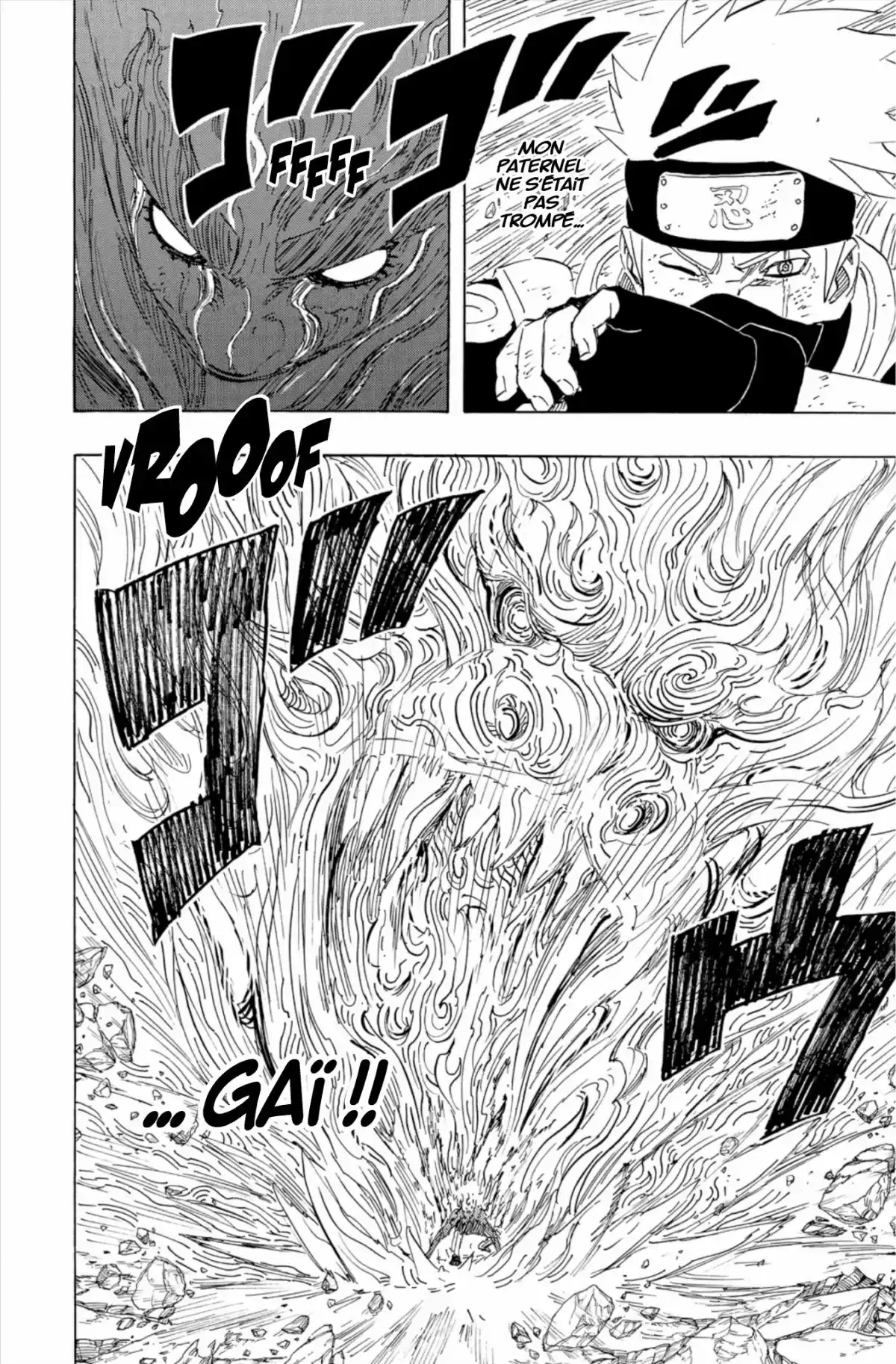 Naruto Volume 70 page 72