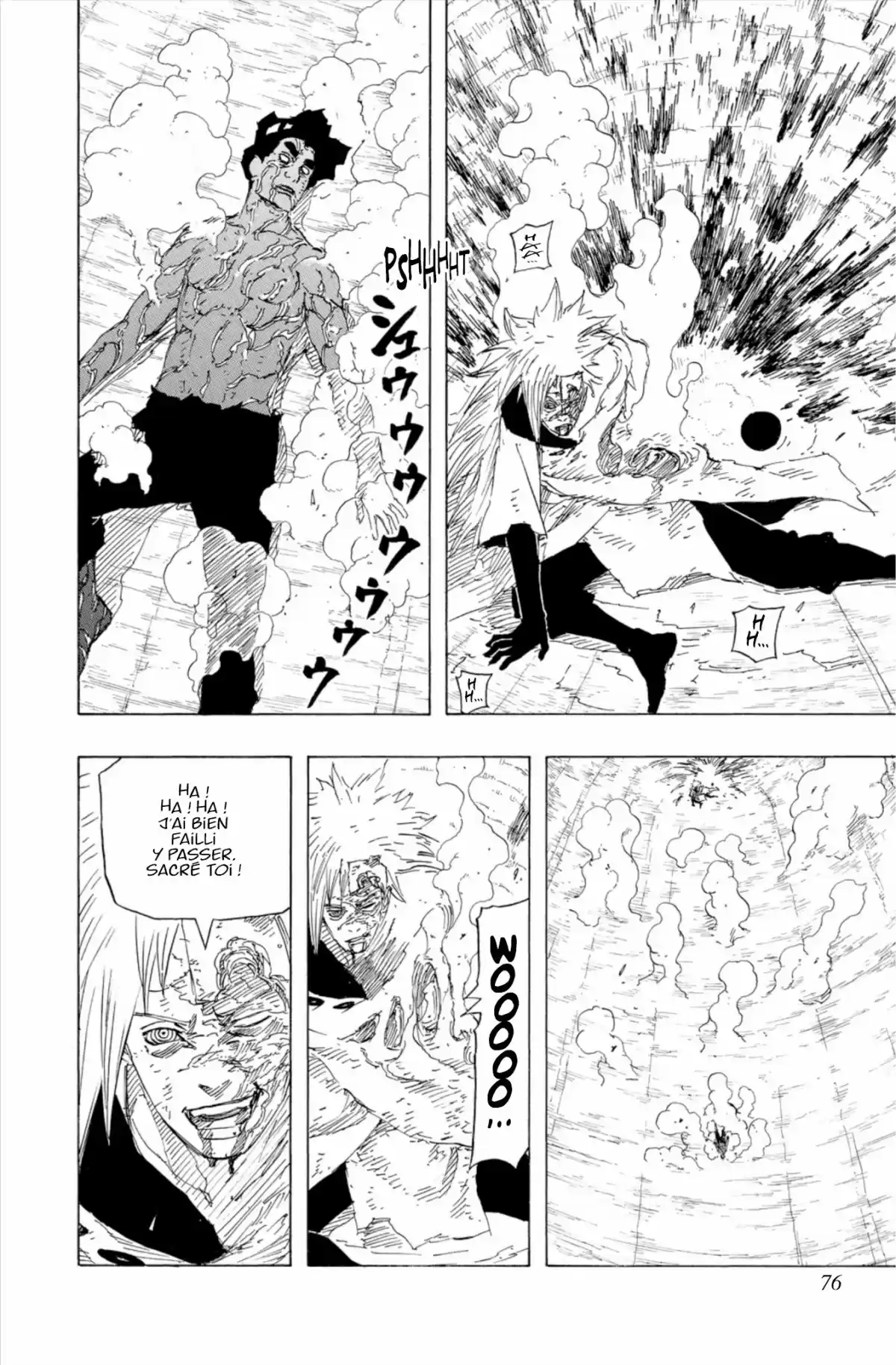 Naruto Volume 70 page 78
