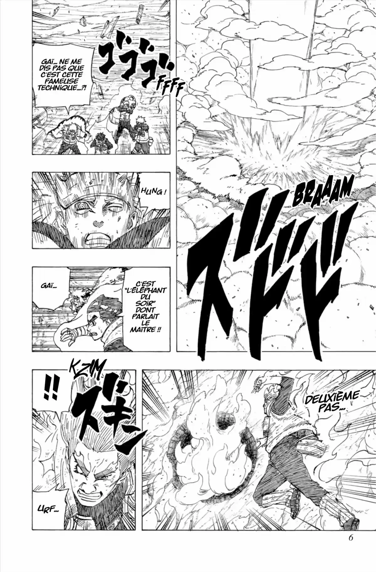 Naruto Volume 70 page 8