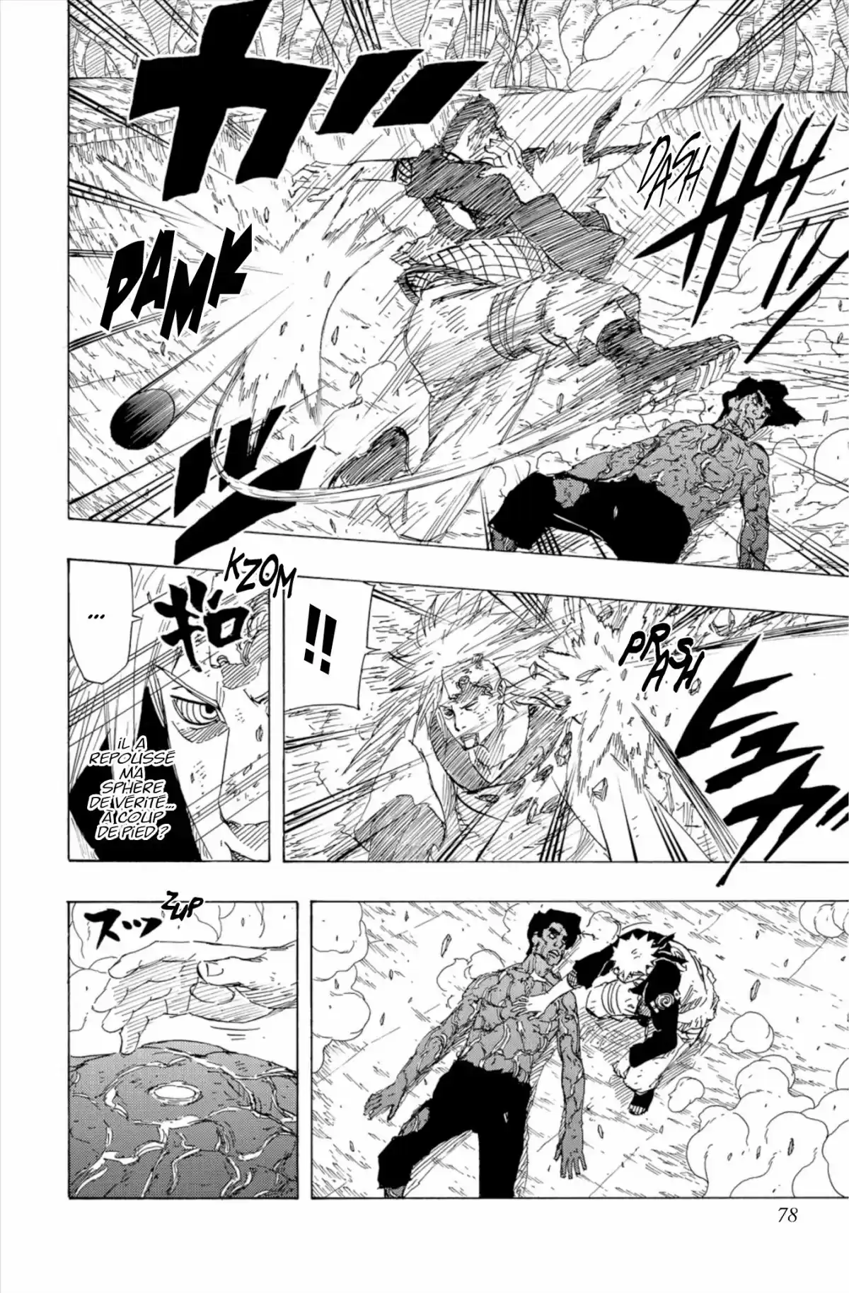 Naruto Volume 70 page 80