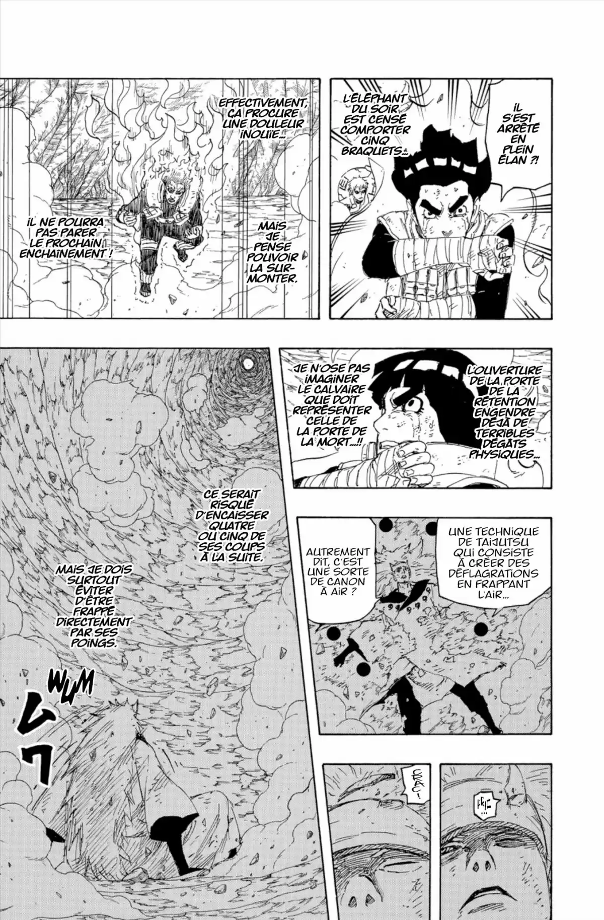 Naruto Volume 70 page 9