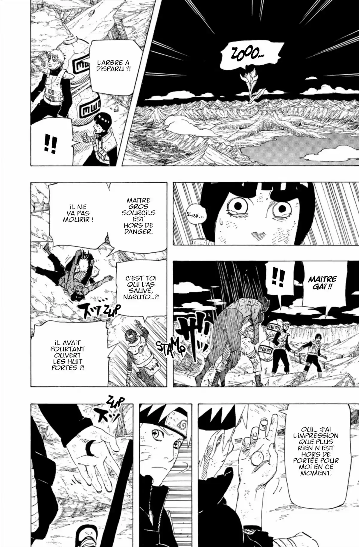 Naruto Volume 70 page 90