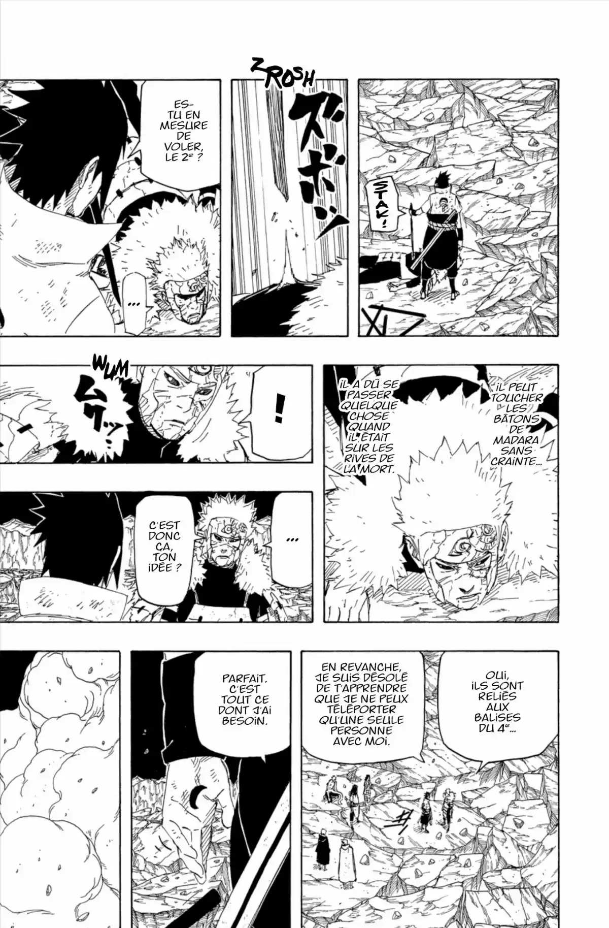 Naruto Volume 70 page 91