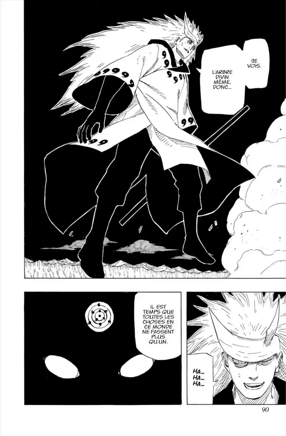 Naruto Volume 70 page 92