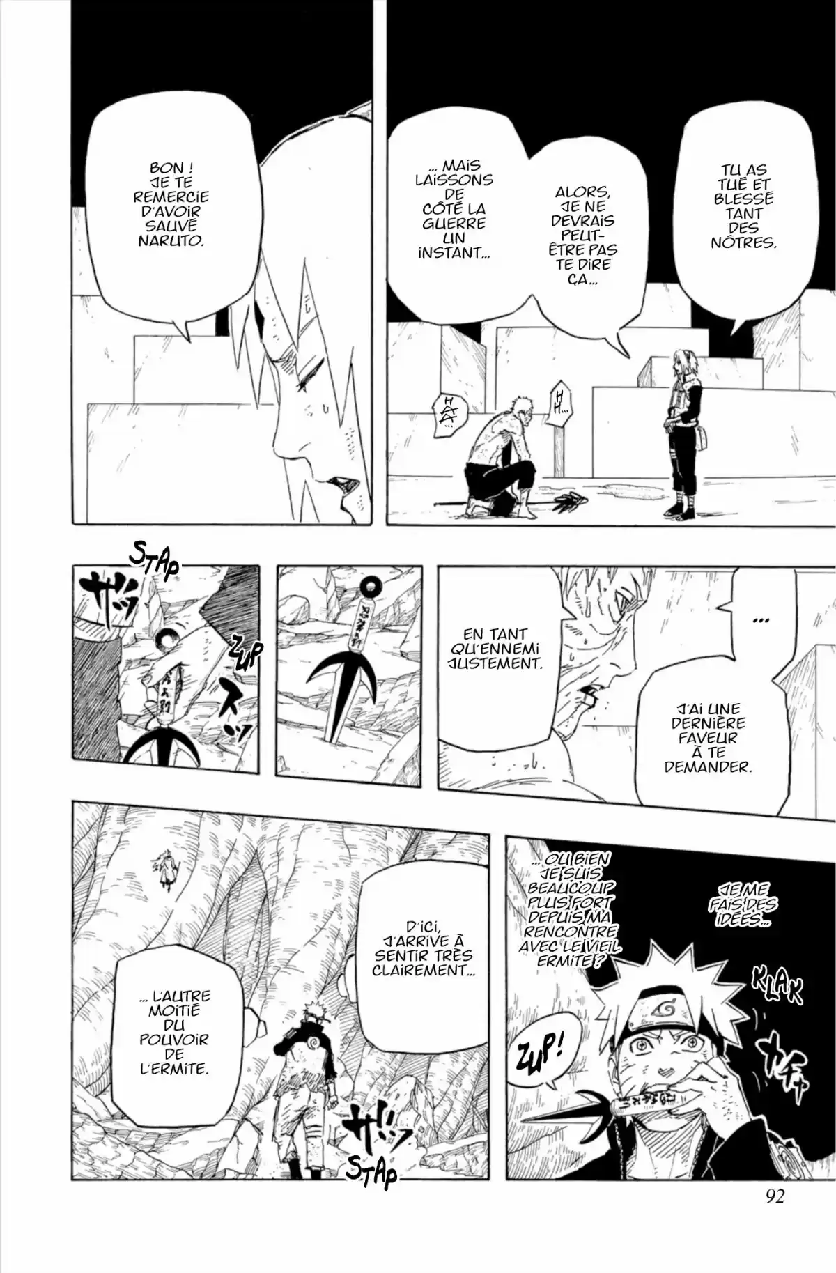 Naruto Volume 70 page 94