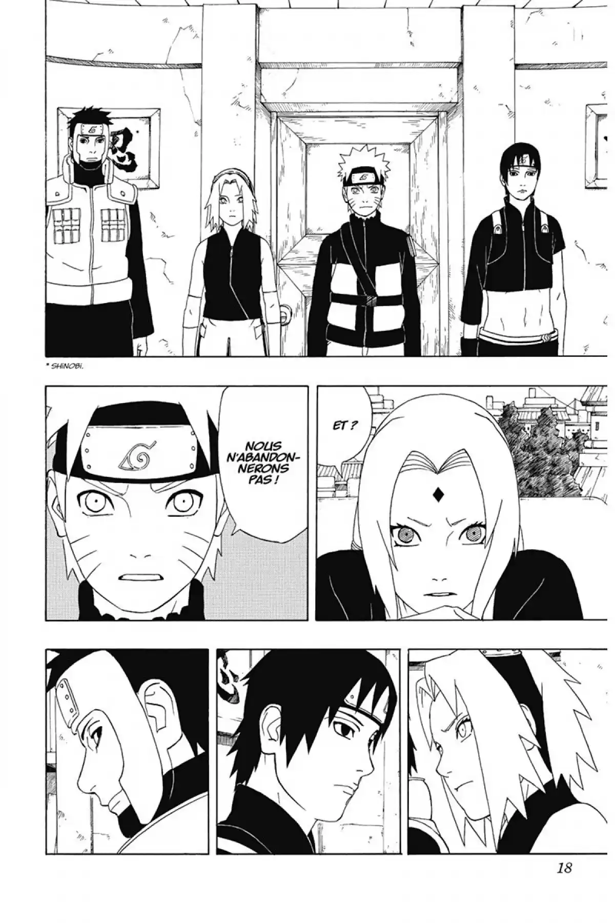 Naruto Volume 35 page 18