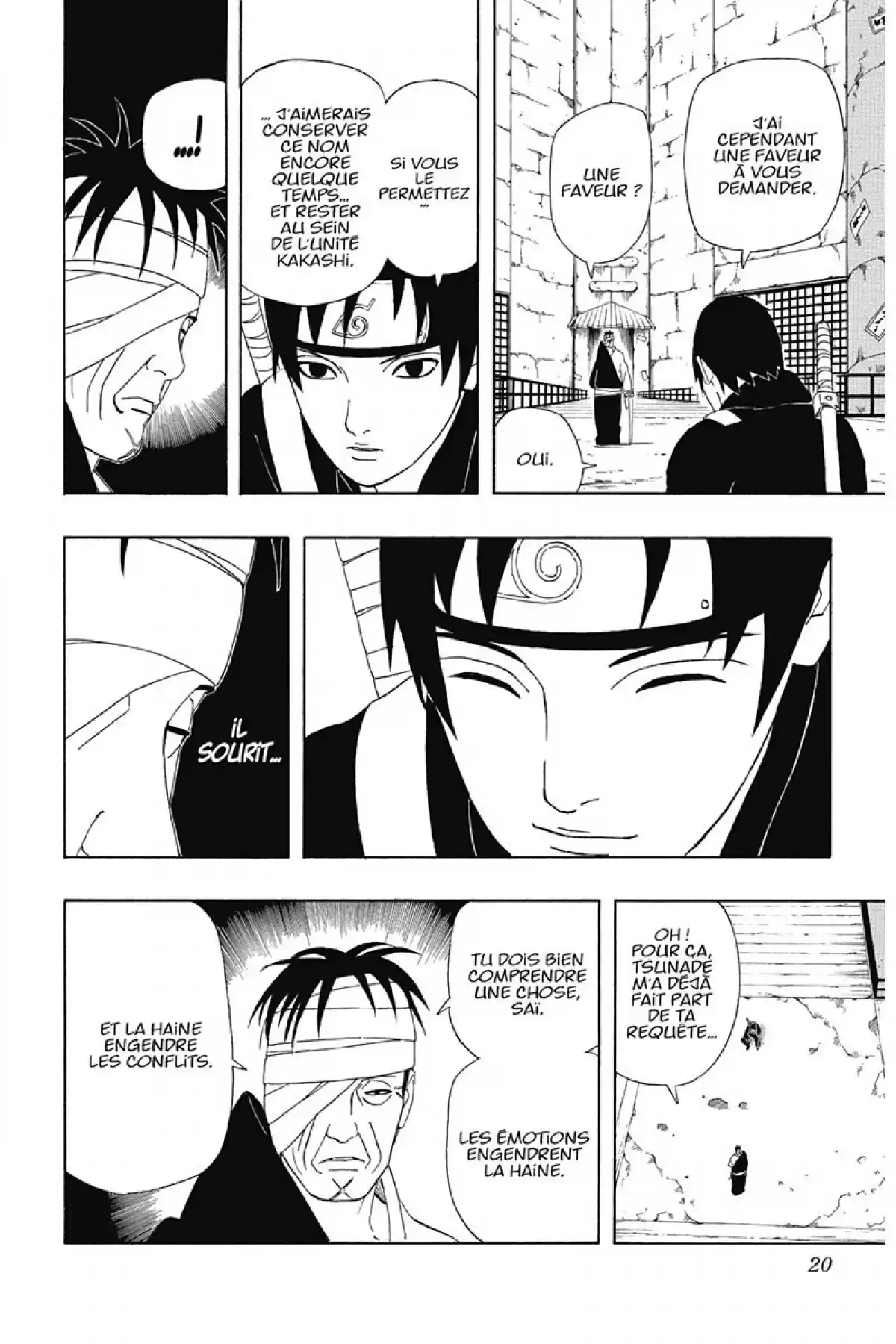 Naruto Volume 35 page 20