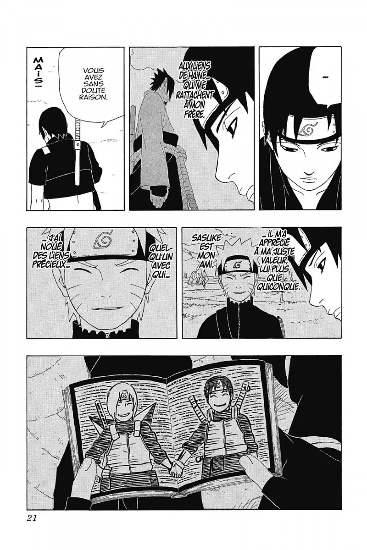 Naruto Volume 35 page 21