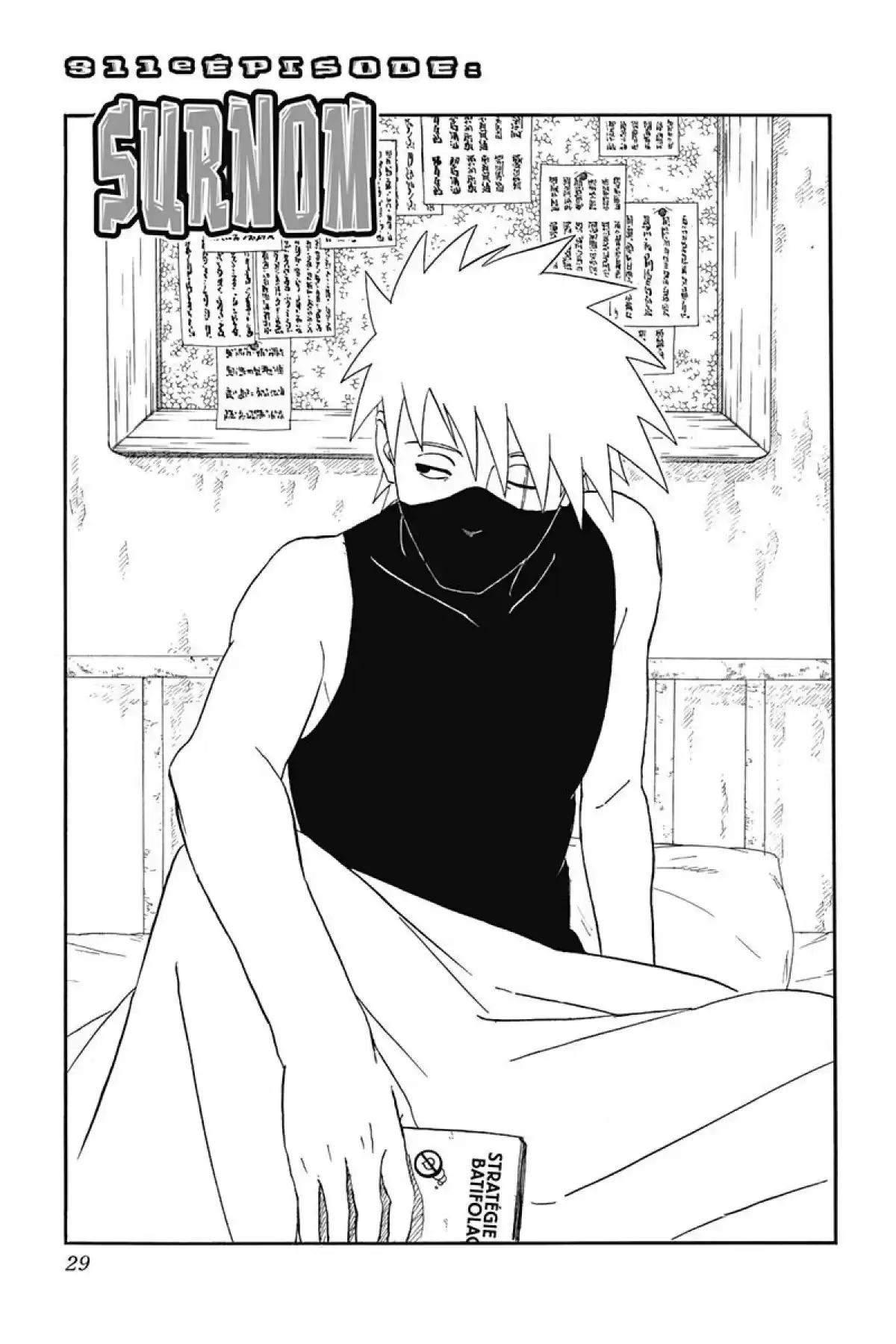 Naruto Volume 35 page 29