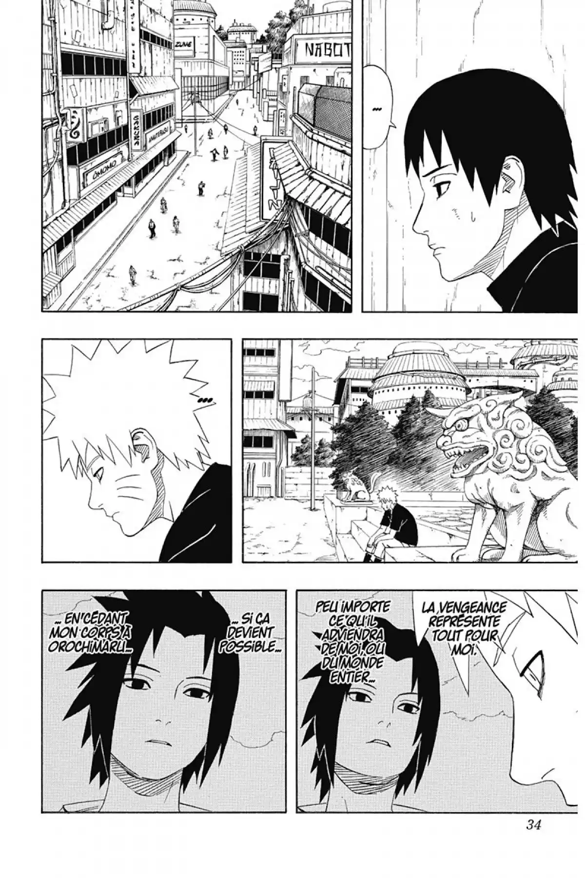 Naruto Volume 35 page 34