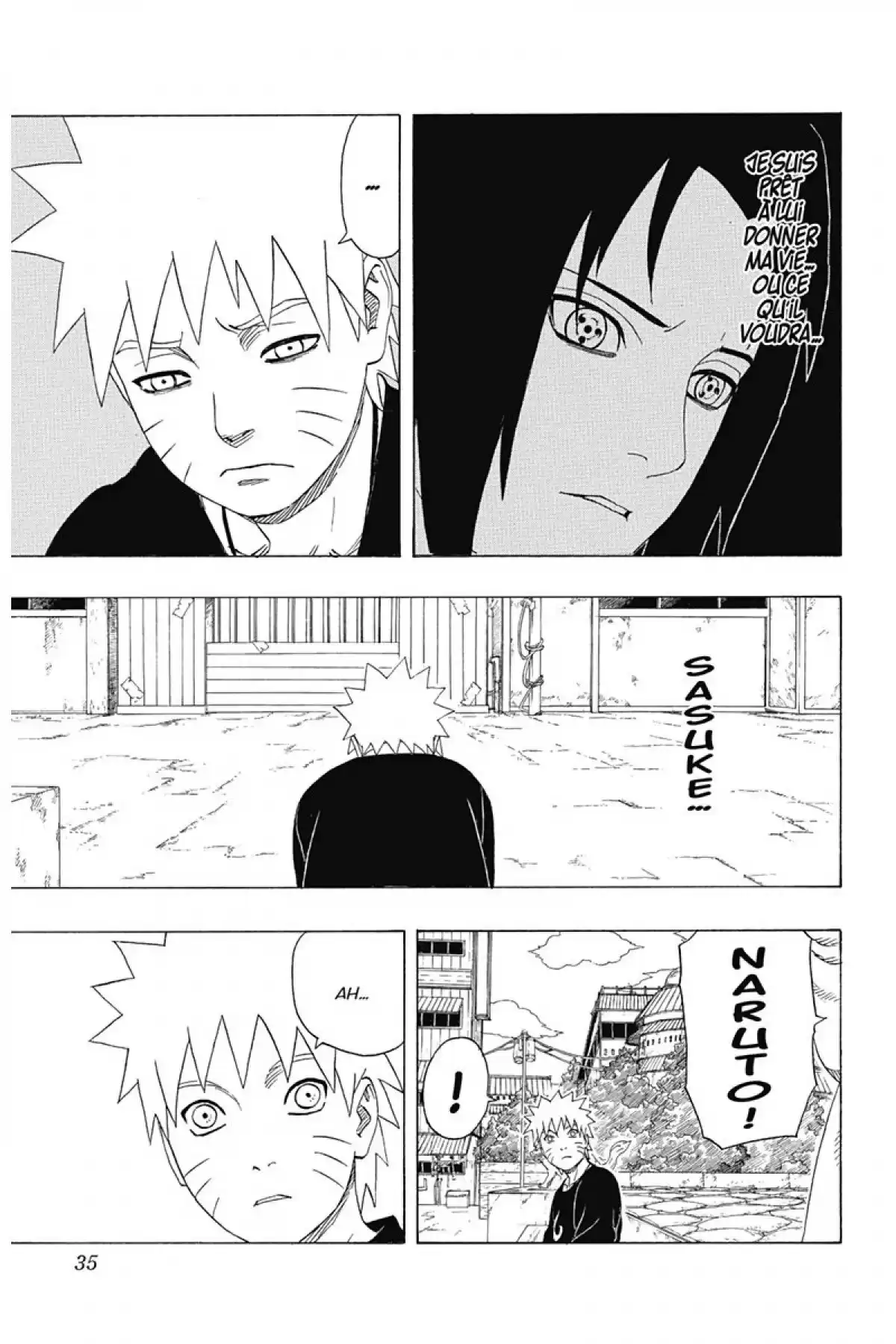 Naruto Volume 35 page 35