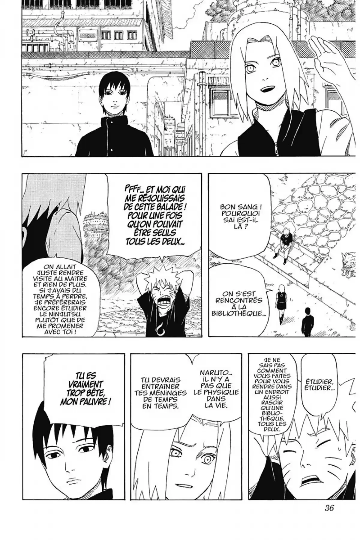 Naruto Volume 35 page 36