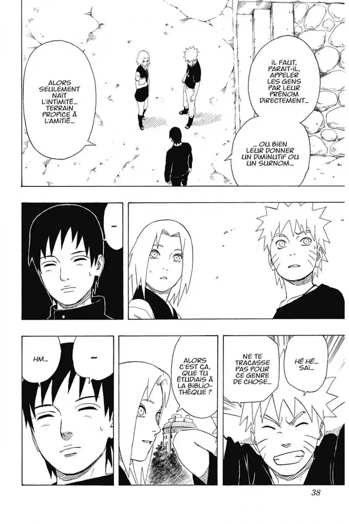 Naruto Volume 35 page 38