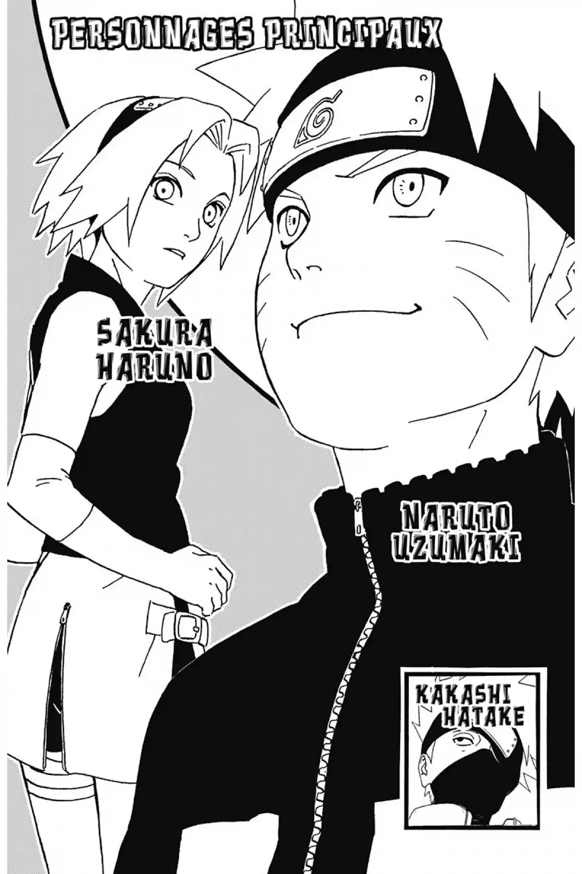 Naruto Volume 35 page 4