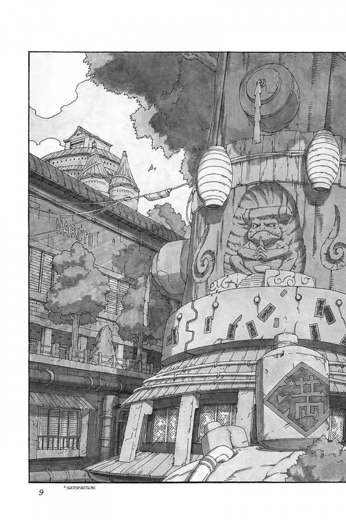 Naruto Volume 35 page 9