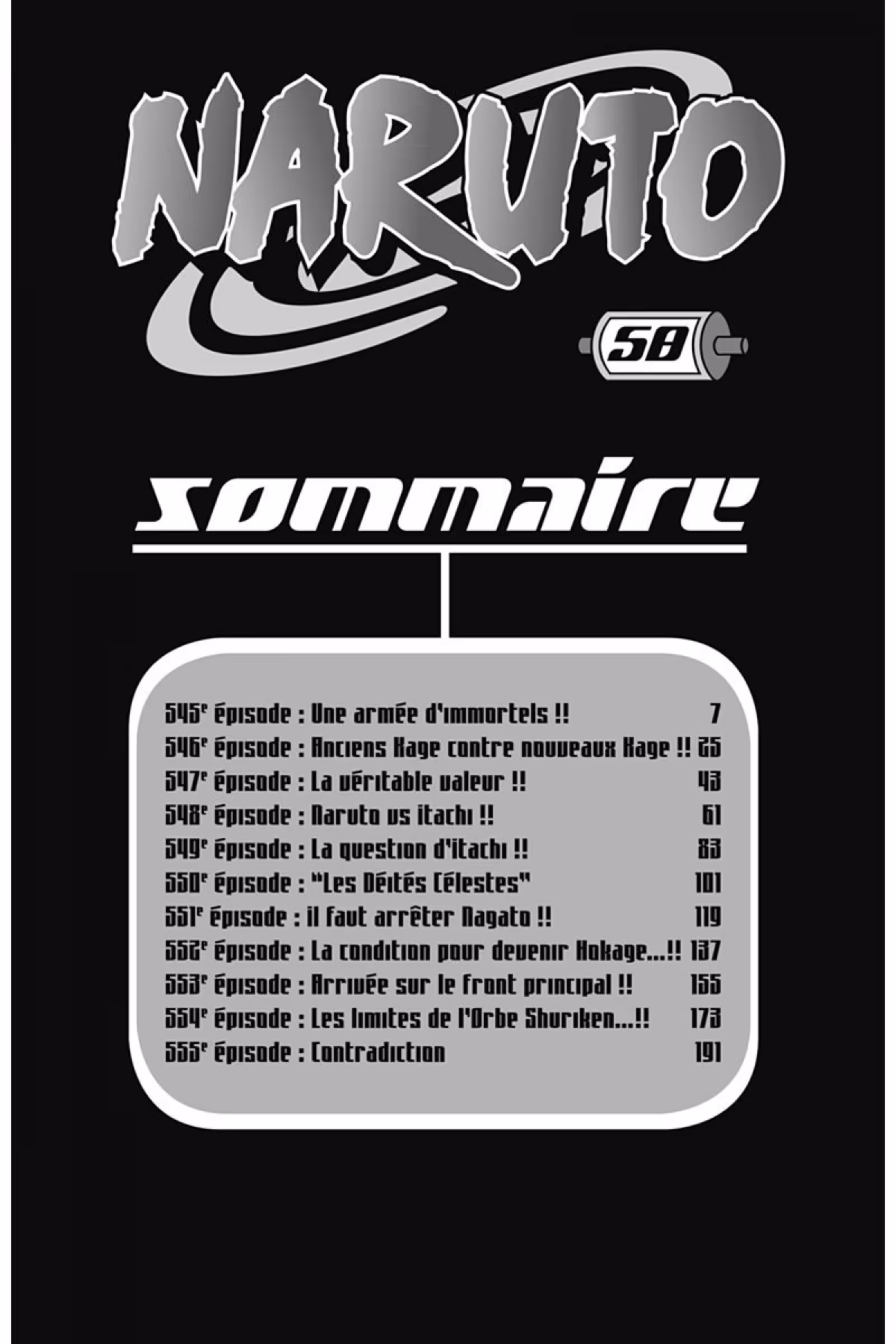 Naruto Volume 58 page 6