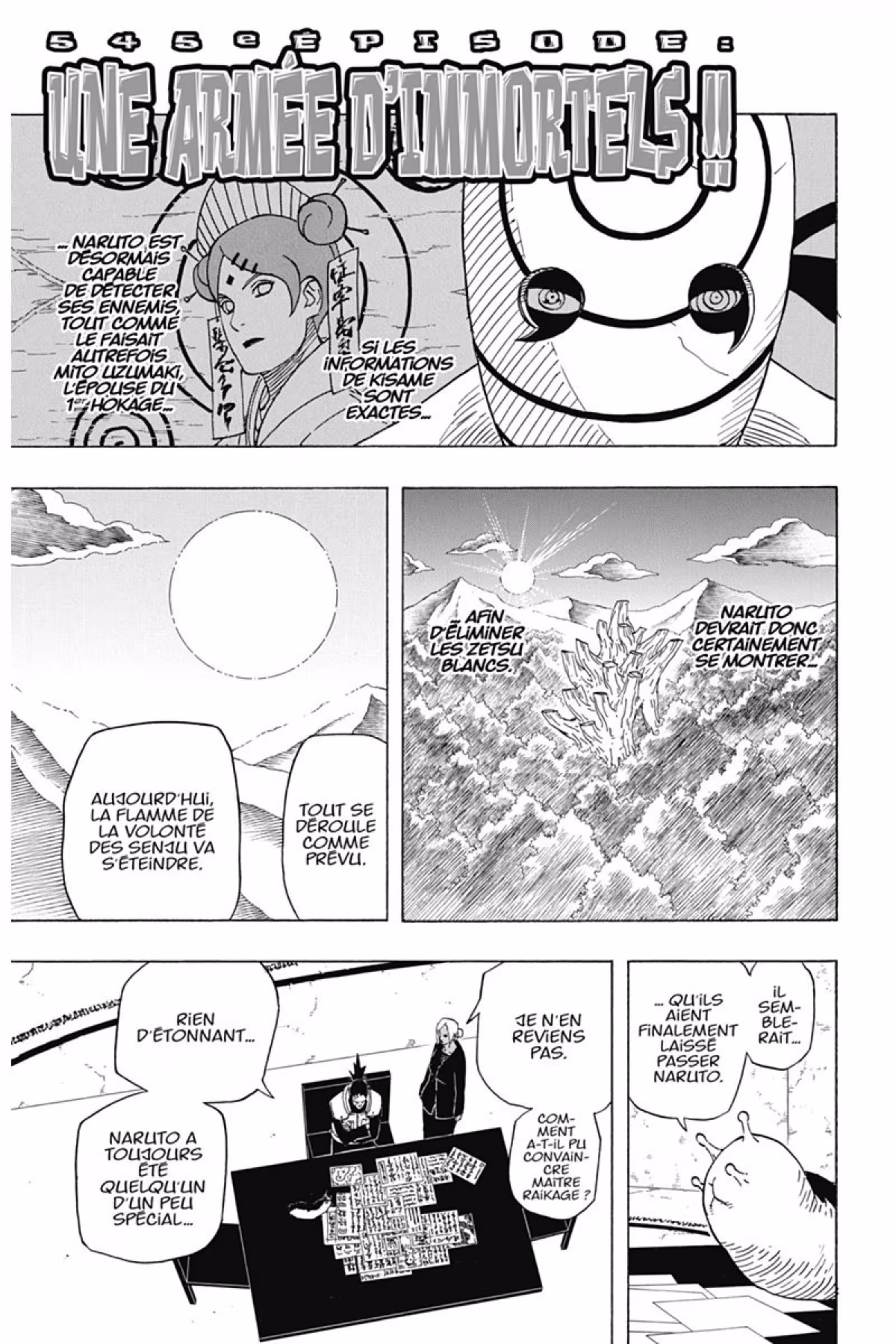 Naruto Volume 58 page 7