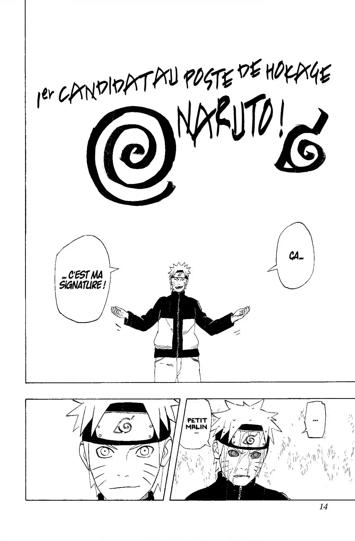 Naruto Volume 53 page 14