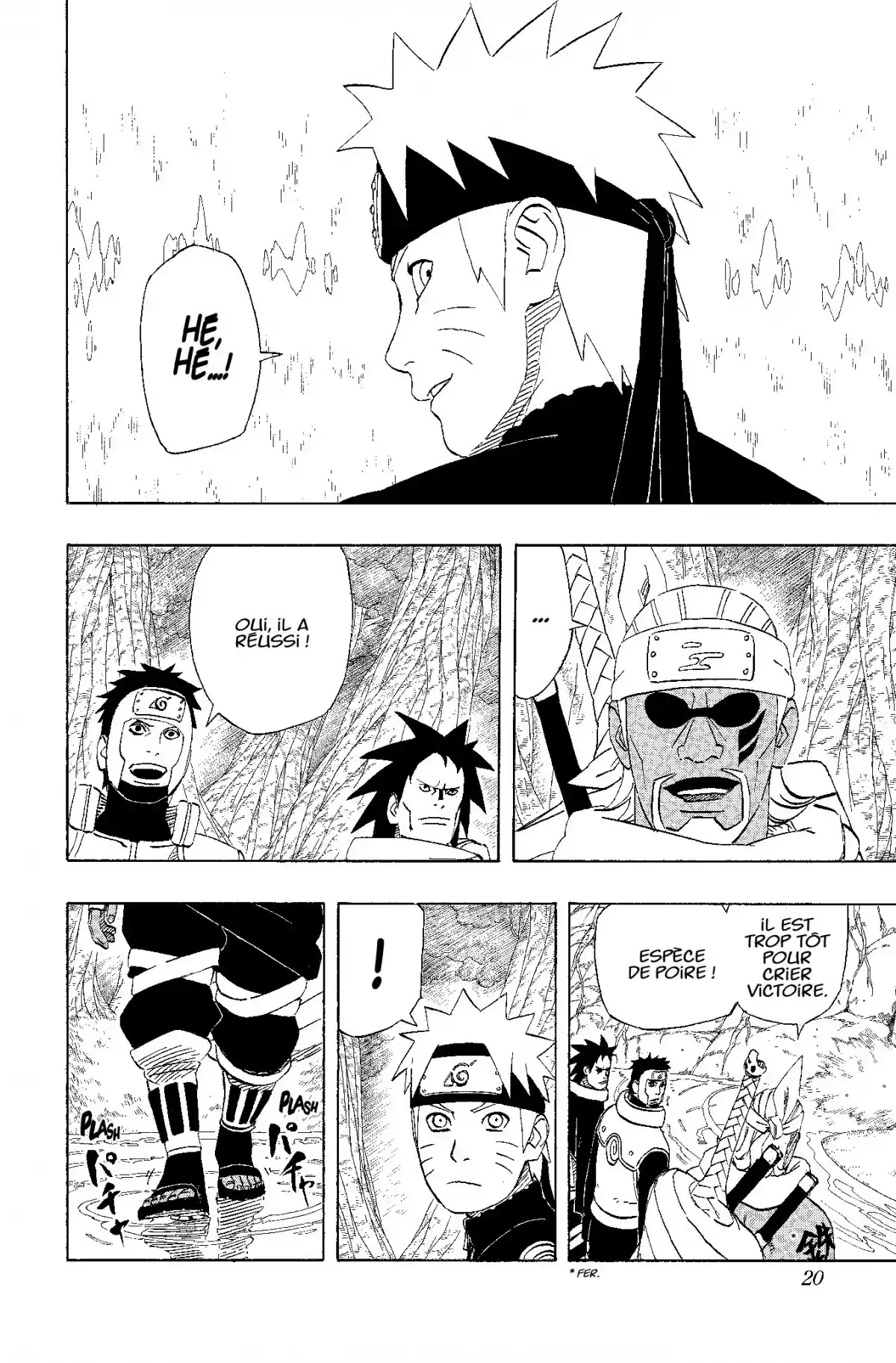 Naruto Volume 53 page 20