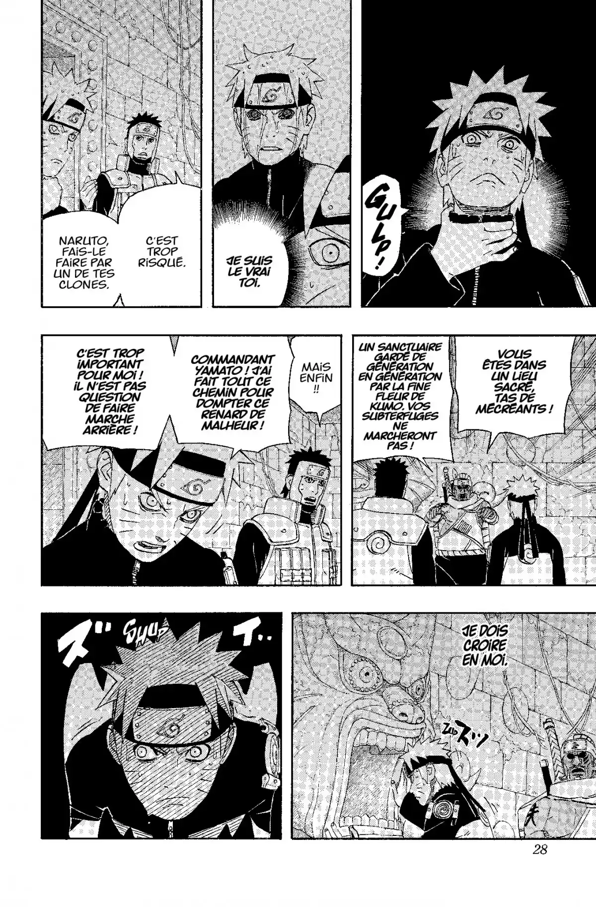 Naruto Volume 53 page 28