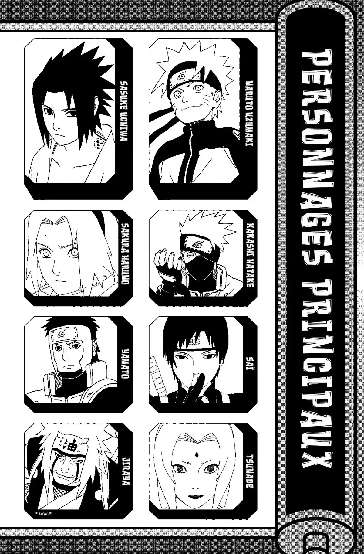 Naruto Volume 53 page 4