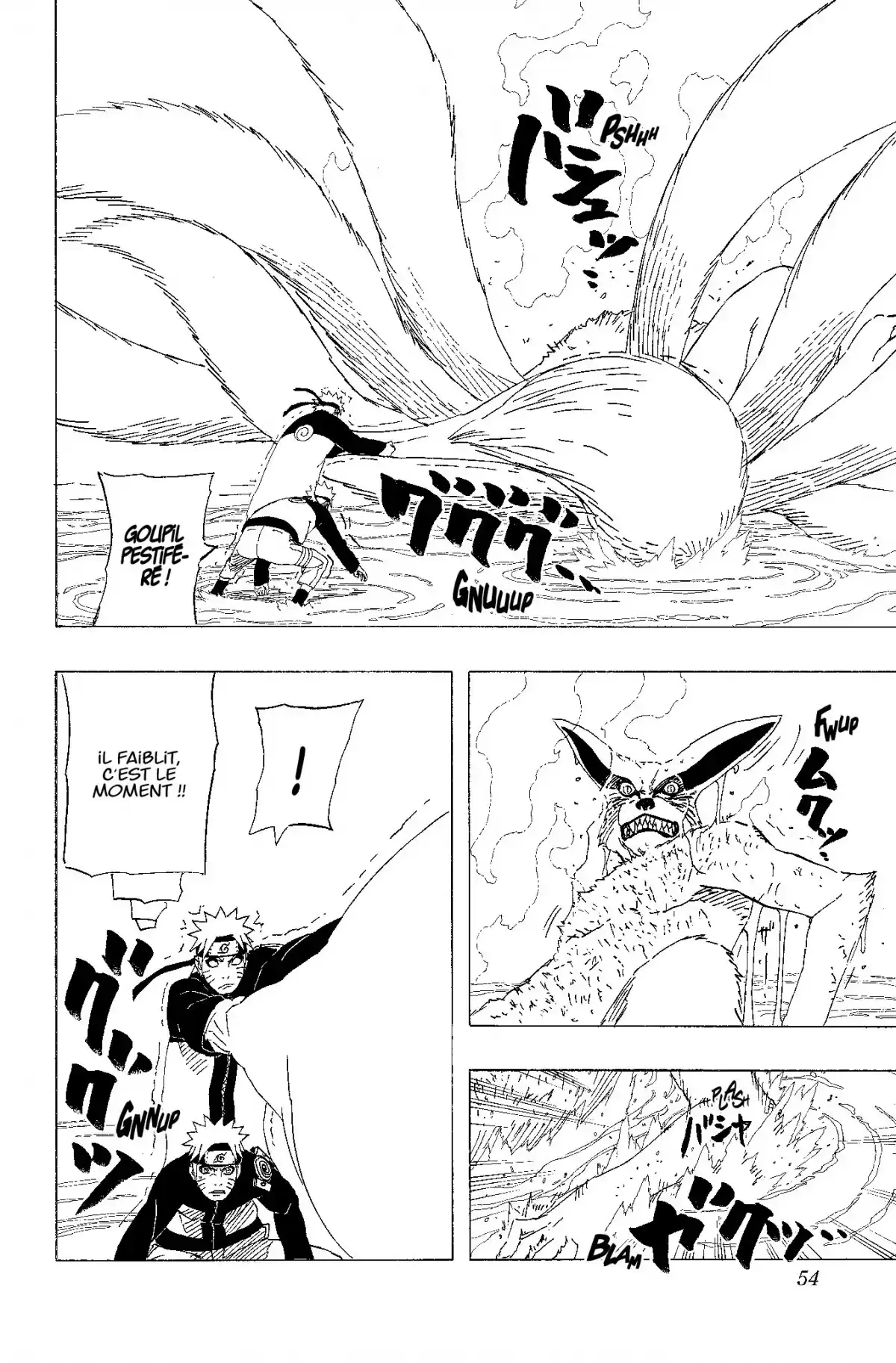 Naruto Volume 53 page 54