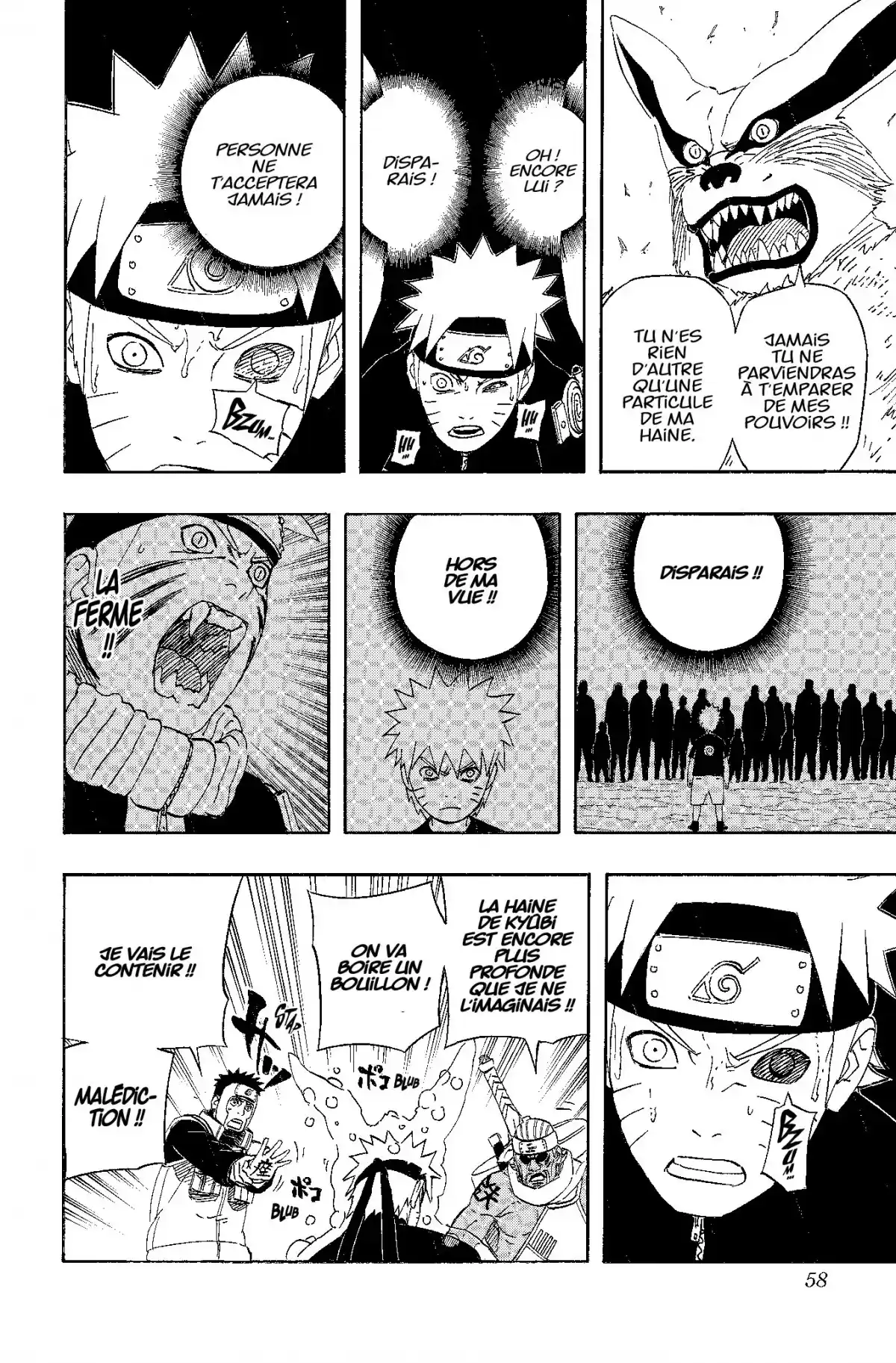 Naruto Volume 53 page 58