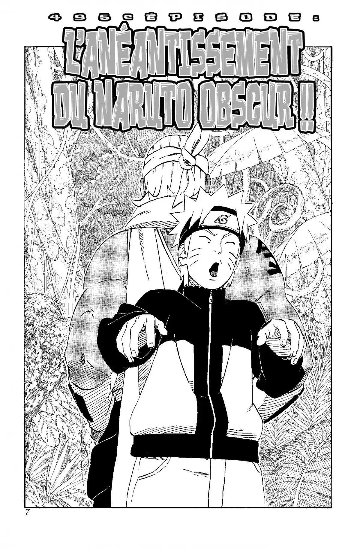 Naruto Volume 53 page 7