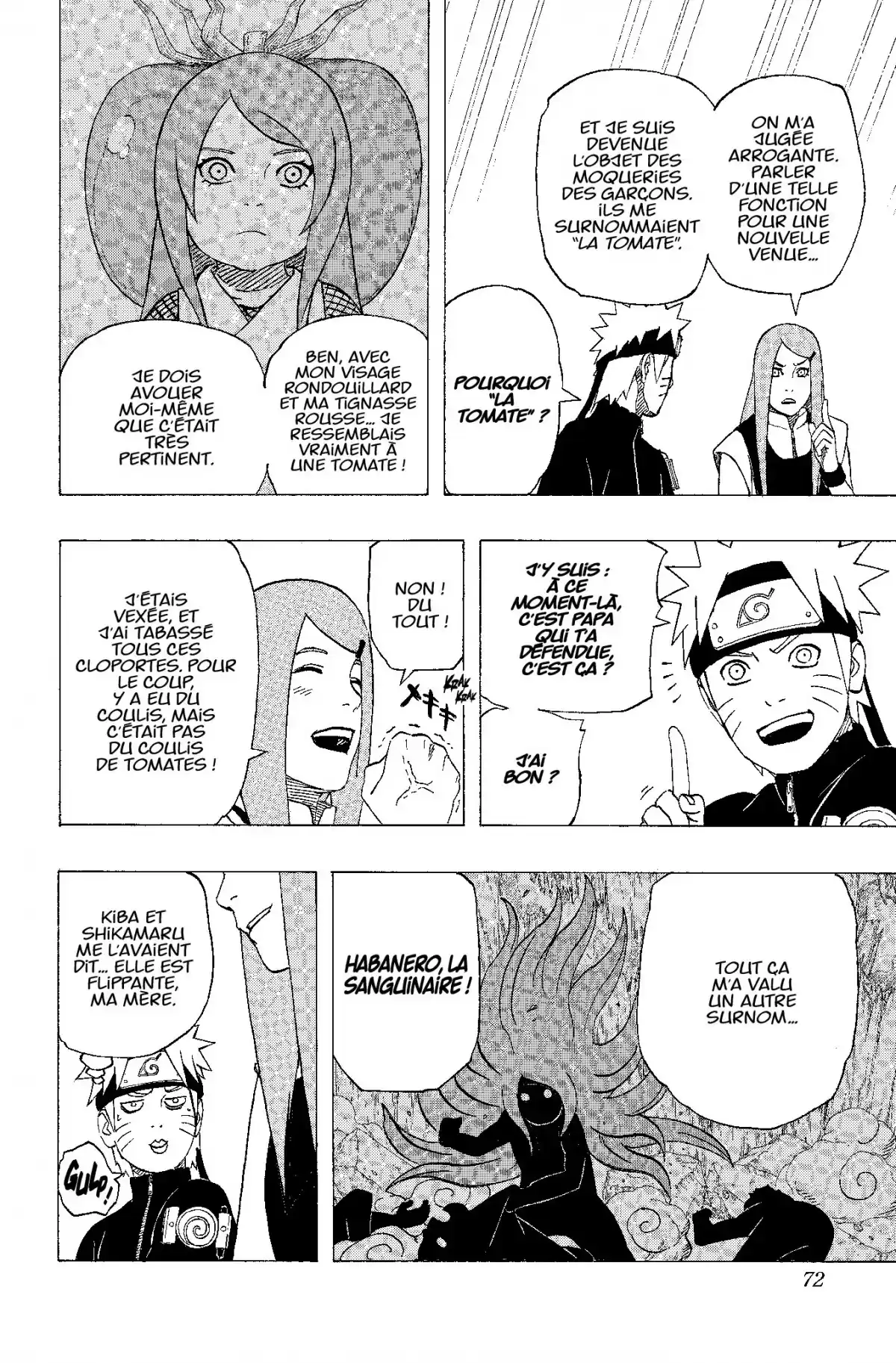 Naruto Volume 53 page 72