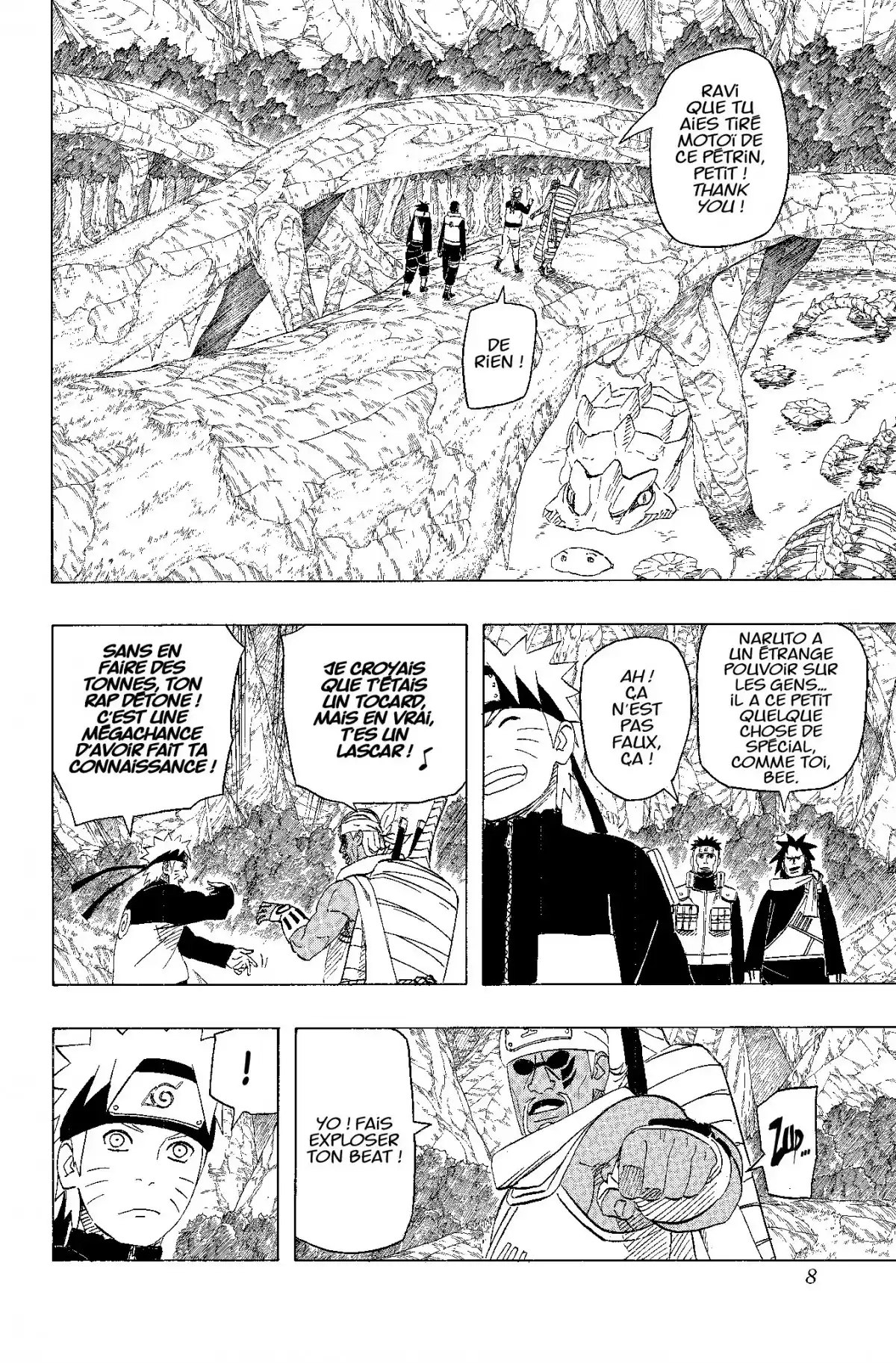 Naruto Volume 53 page 8