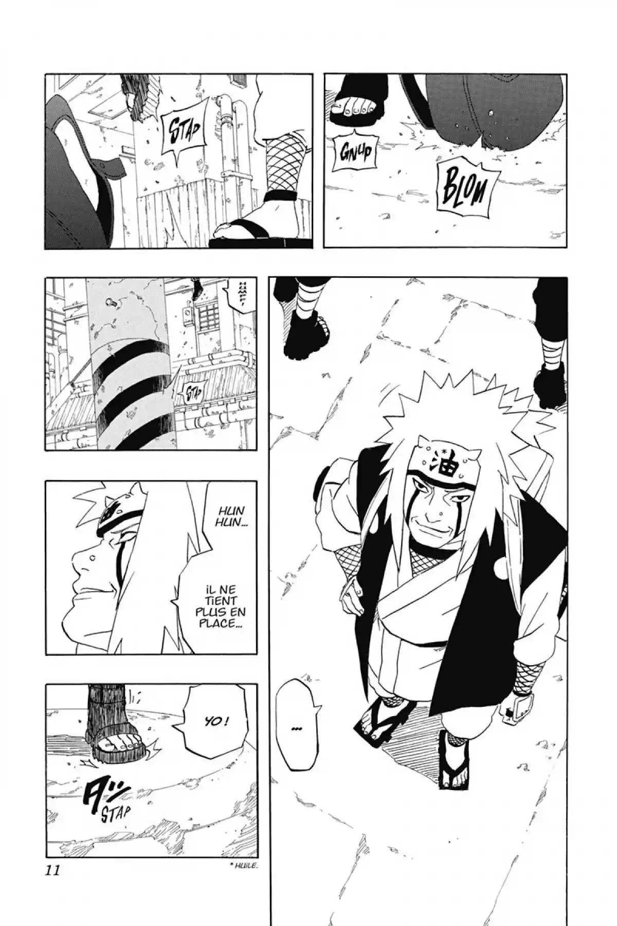 Naruto Volume 28 page 11