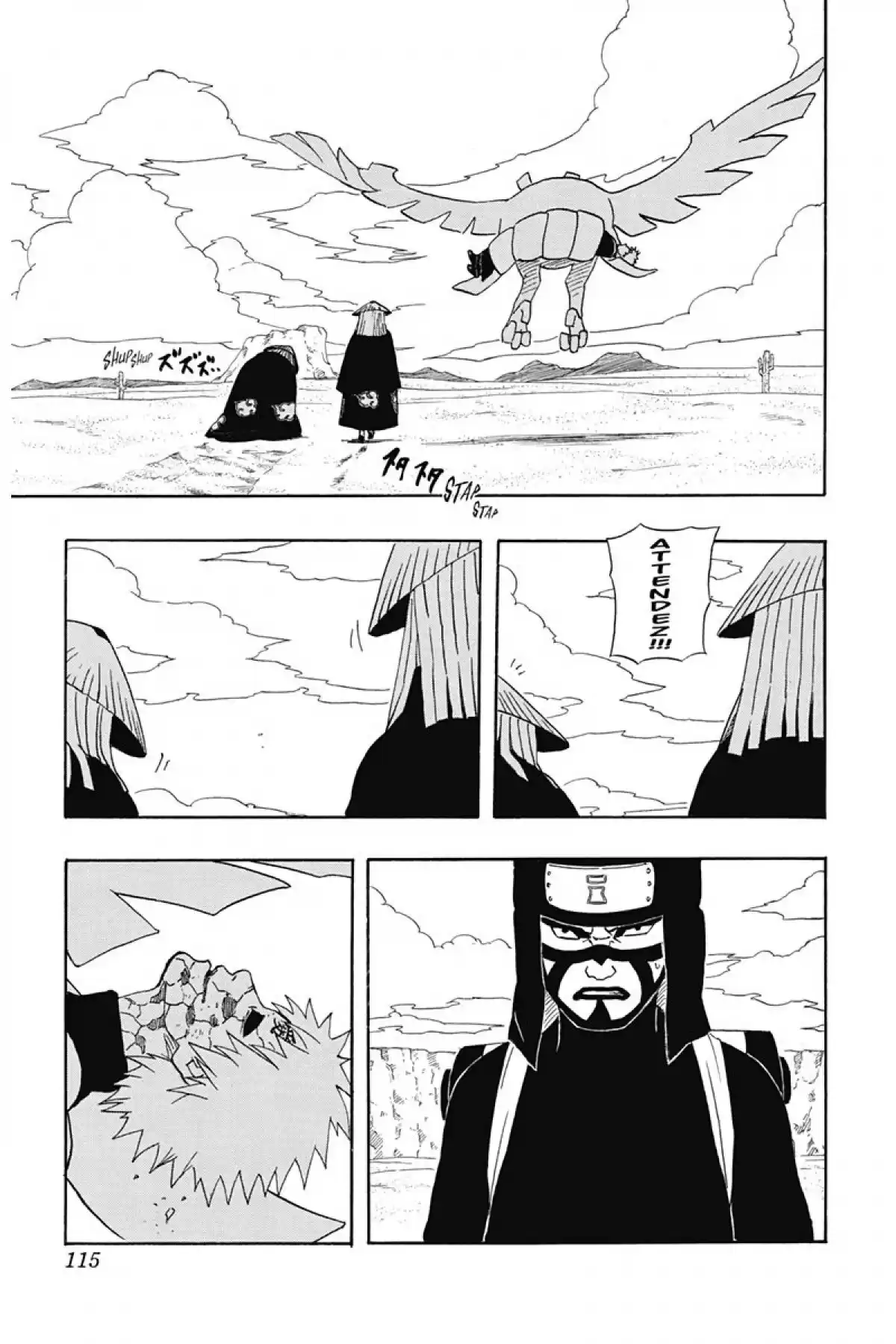 Naruto Volume 28 page 115