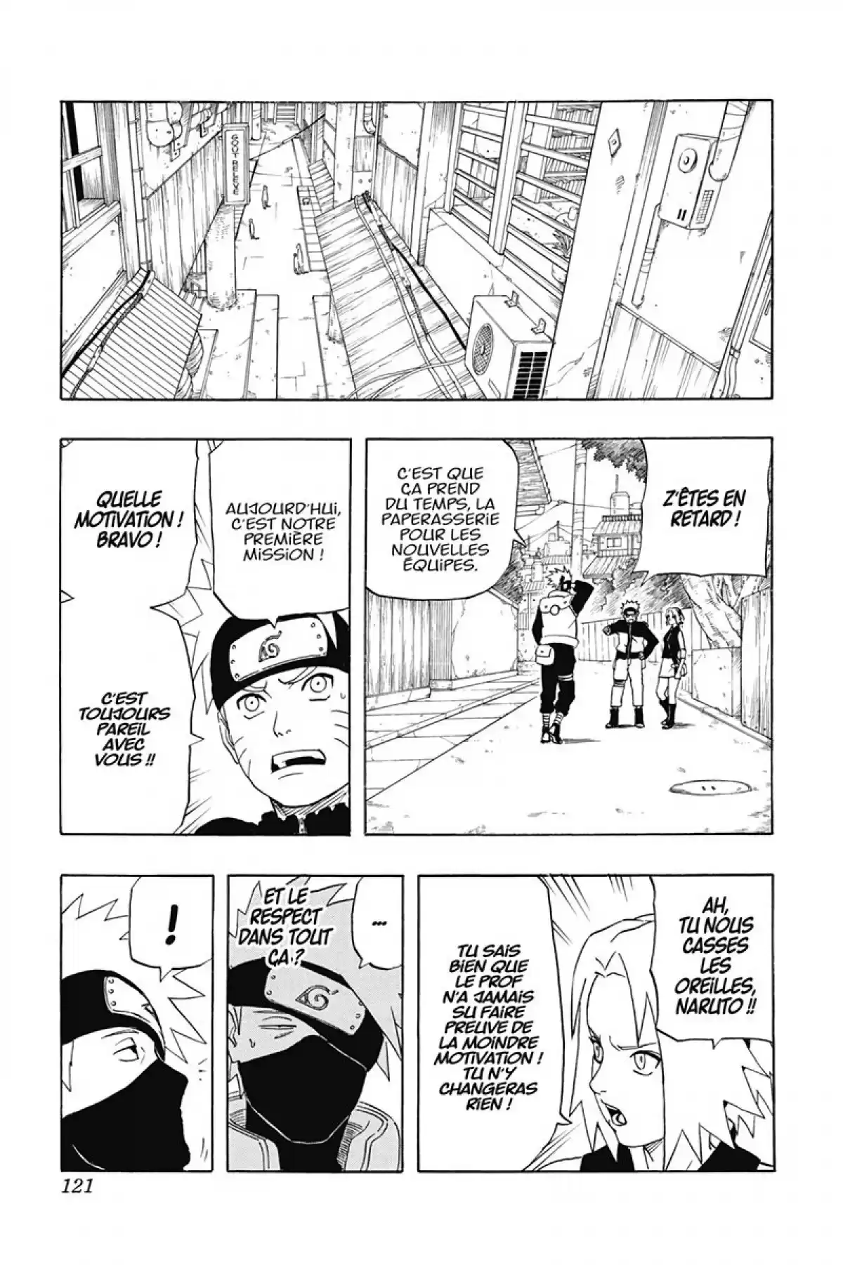 Naruto Volume 28 page 121