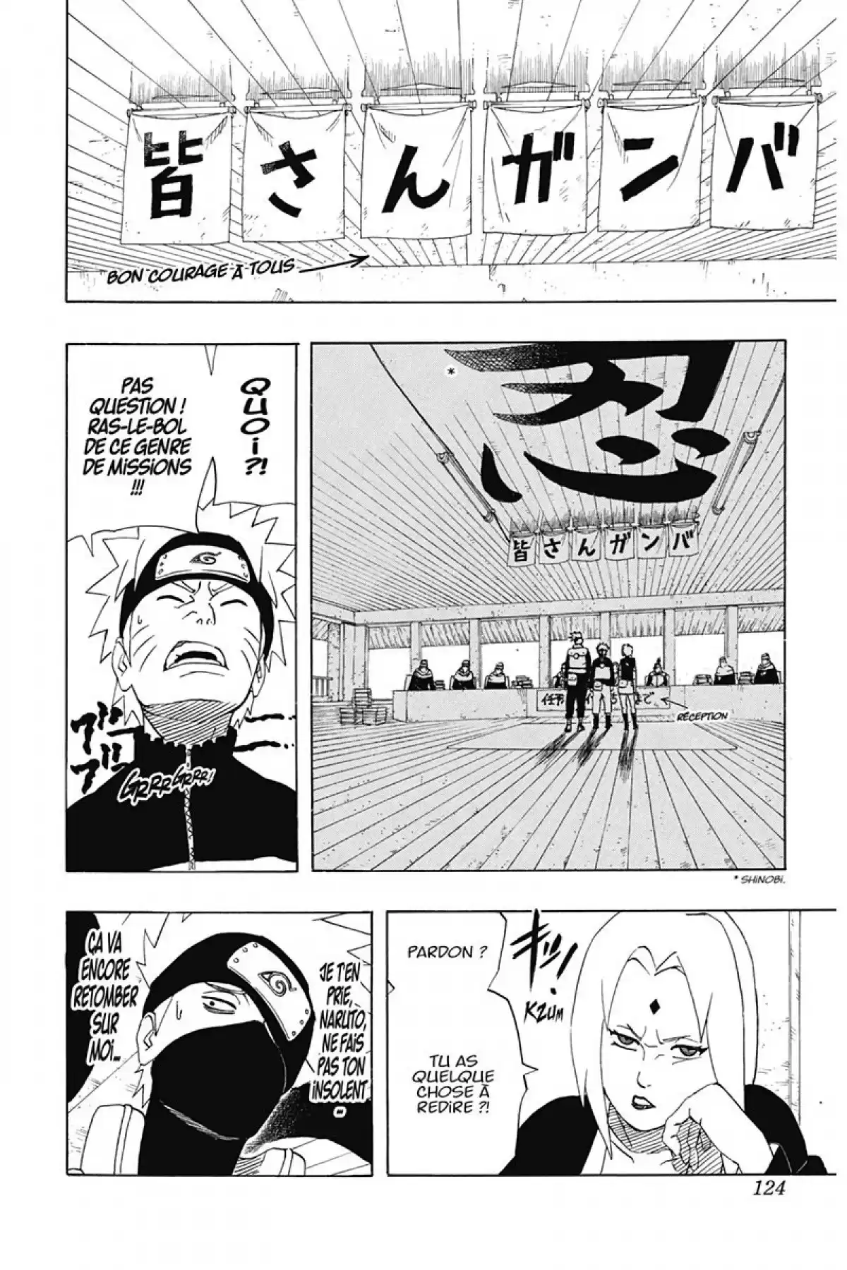 Naruto Volume 28 page 124